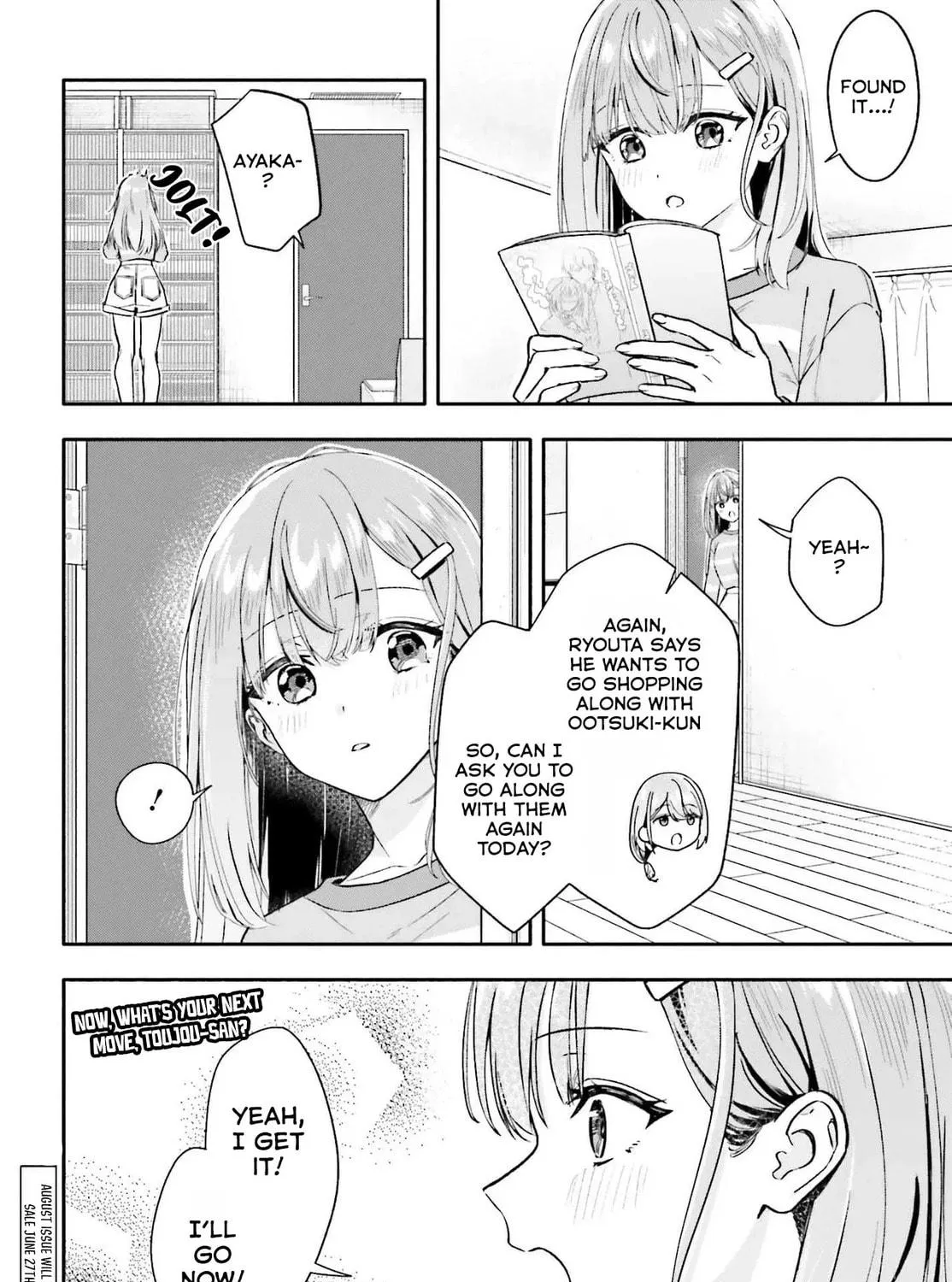 Kaji Daikou no Arbeit wo Hajimetara Gakuen Ichi no Bishoujo no Kazoku ni Kiinirare Chaimashita. Chapter 7 page 37 - 