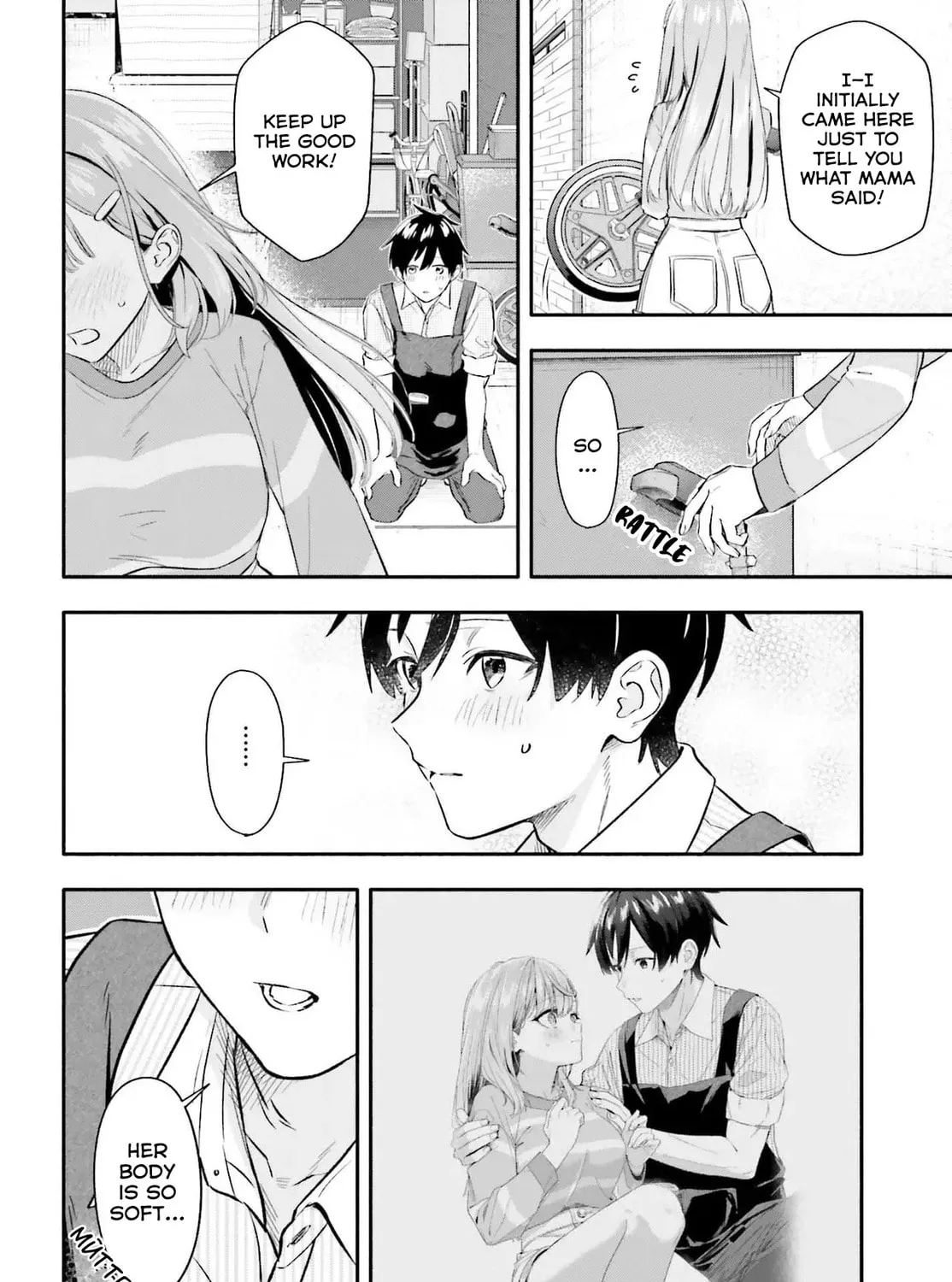 Kaji Daikou no Arbeit wo Hajimetara Gakuen Ichi no Bishoujo no Kazoku ni Kiinirare Chaimashita. Chapter 7 page 5 - 