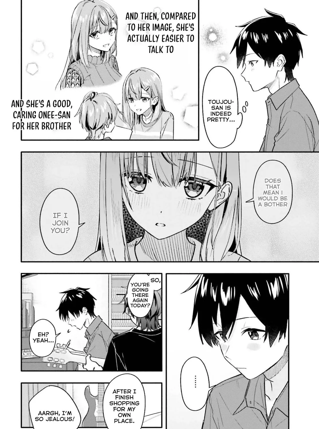 Kaji Daikou no Arbeit wo Hajimetara Gakuen Ichi no Bishoujo no Kazoku ni Kiinirare Chaimashita. Chapter 8 page 12 - 