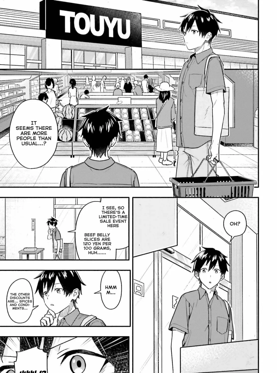 Kaji Daikou no Arbeit wo Hajimetara Gakuen Ichi no Bishoujo no Kazoku ni Kiinirare Chaimashita. Chapter 8 page 14 - 