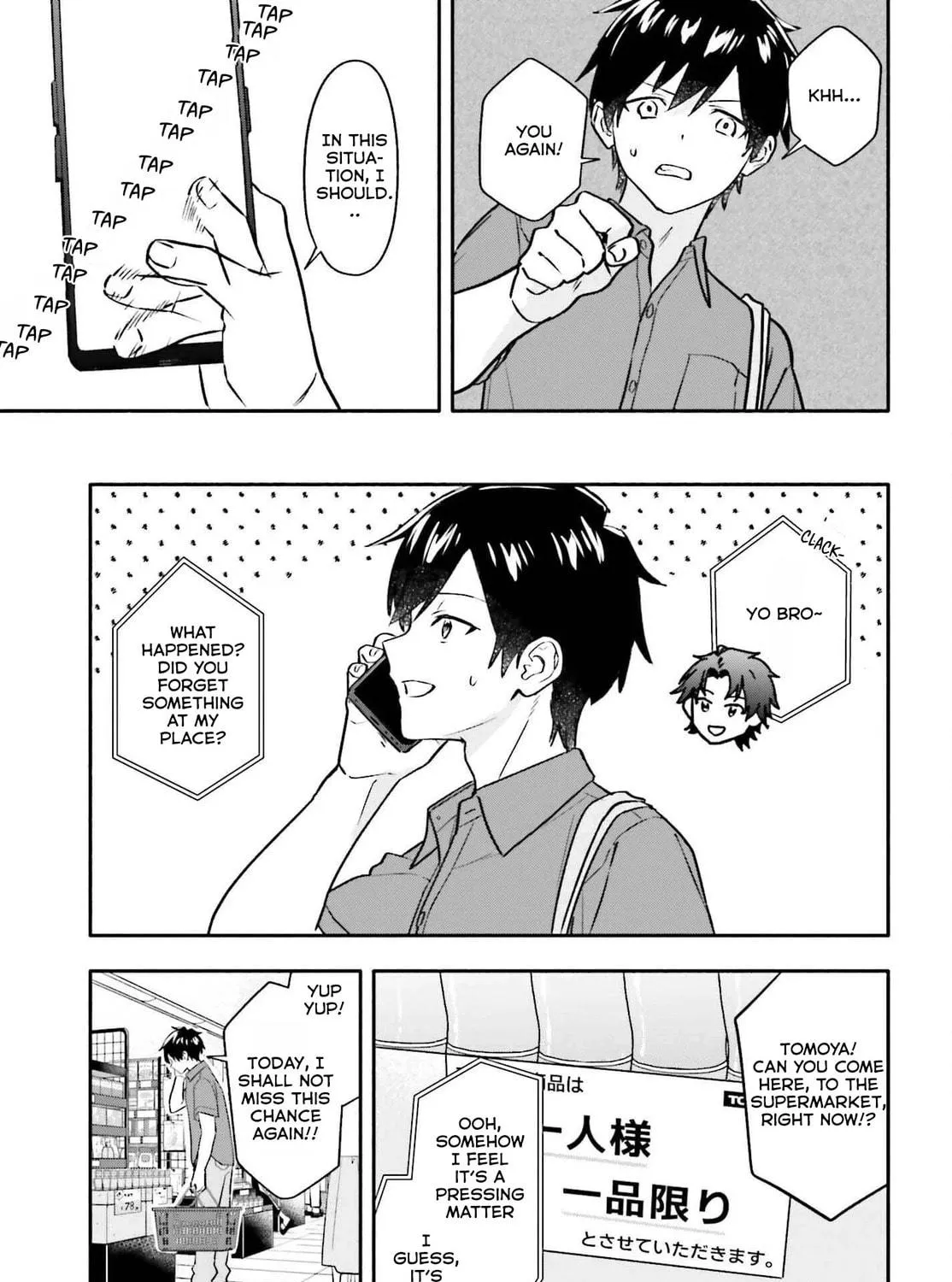Kaji Daikou no Arbeit wo Hajimetara Gakuen Ichi no Bishoujo no Kazoku ni Kiinirare Chaimashita. Chapter 8 page 18 - 