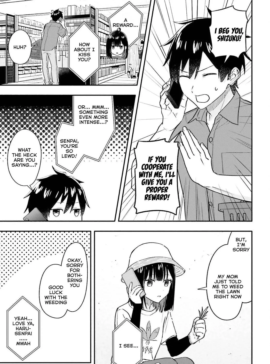 Kaji Daikou no Arbeit wo Hajimetara Gakuen Ichi no Bishoujo no Kazoku ni Kiinirare Chaimashita. Chapter 8 page 22 - 