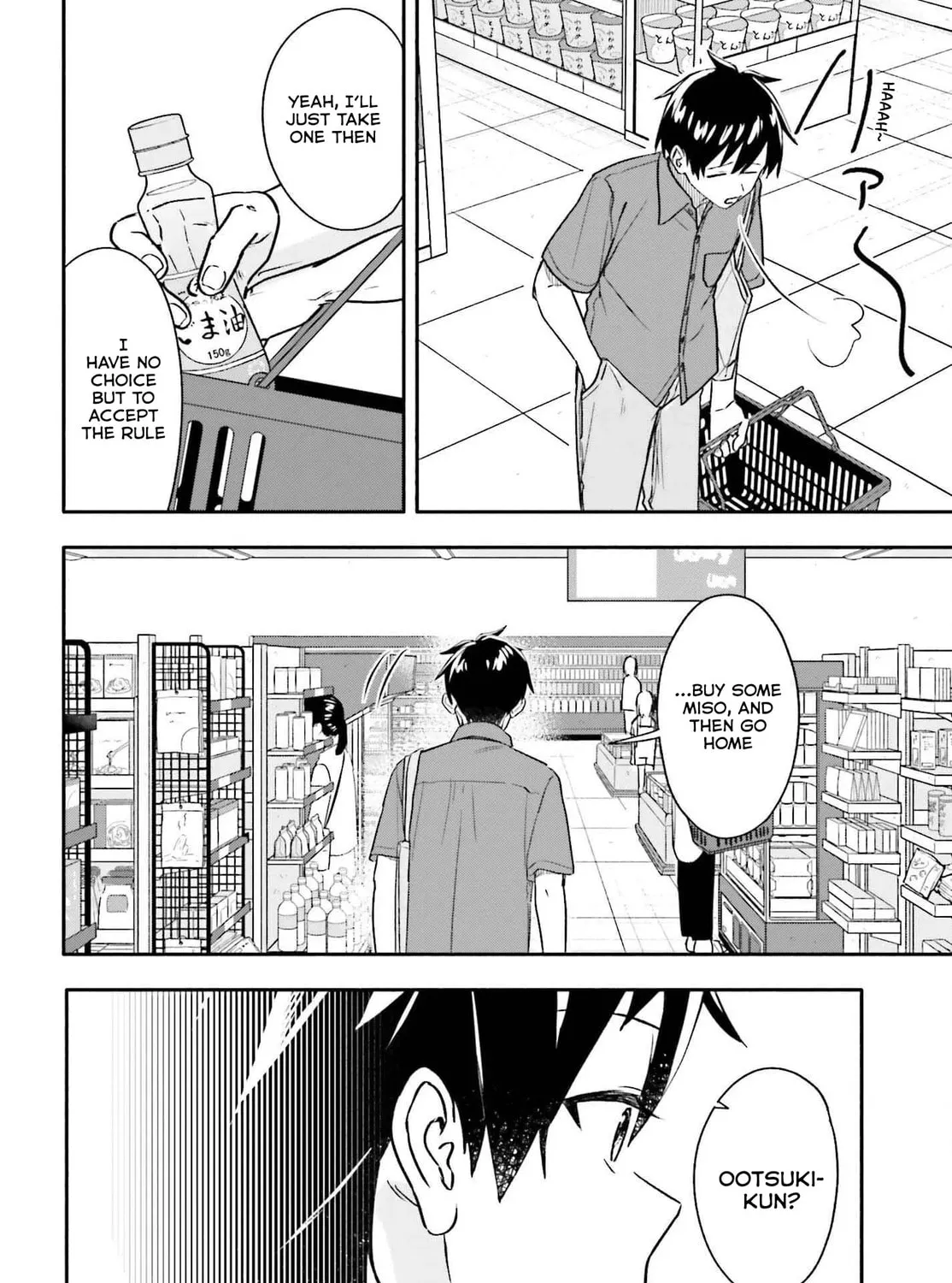 Kaji Daikou no Arbeit wo Hajimetara Gakuen Ichi no Bishoujo no Kazoku ni Kiinirare Chaimashita. Chapter 8 page 24 - 