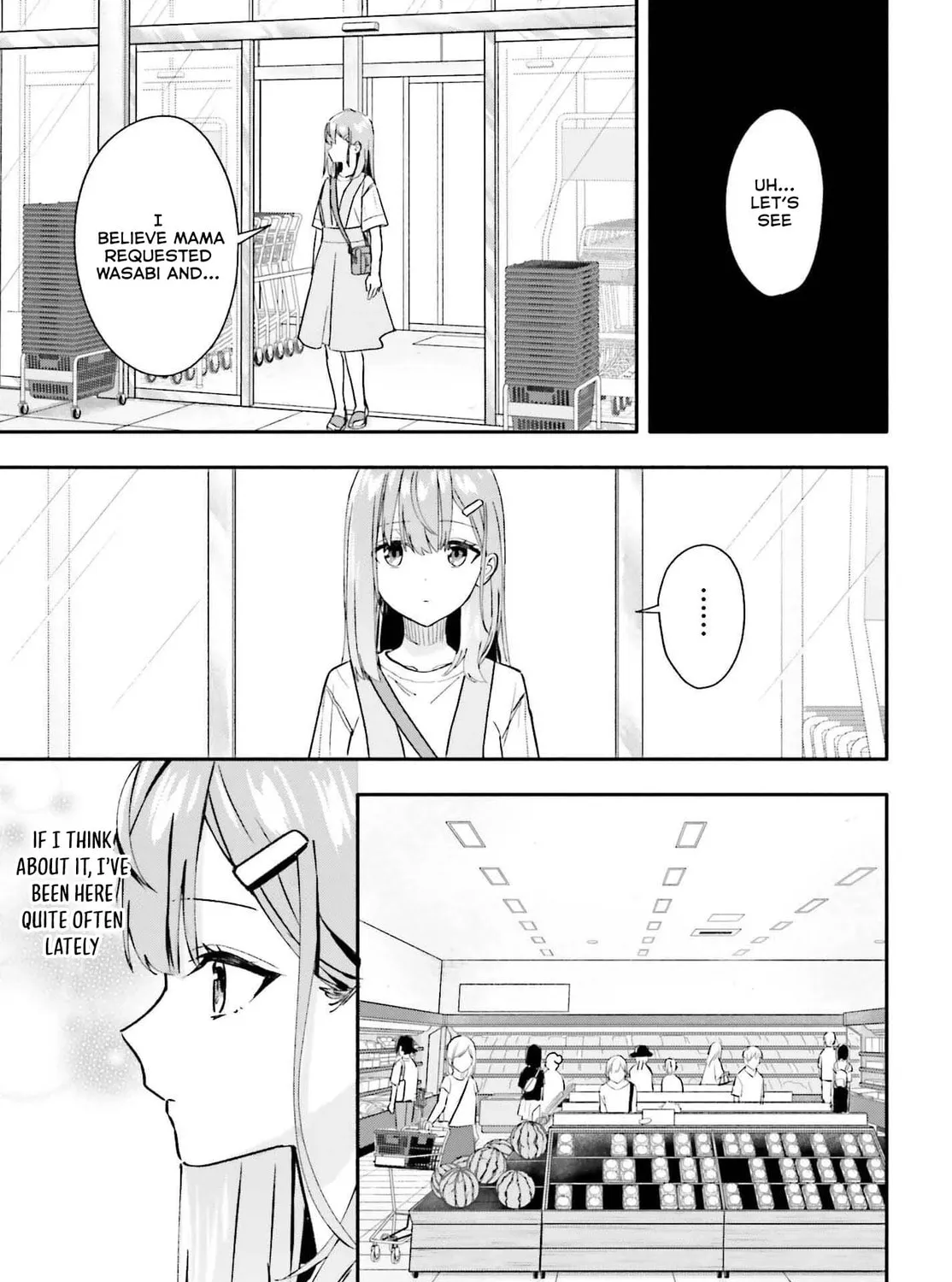 Kaji Daikou no Arbeit wo Hajimetara Gakuen Ichi no Bishoujo no Kazoku ni Kiinirare Chaimashita. Chapter 8 page 26 - 
