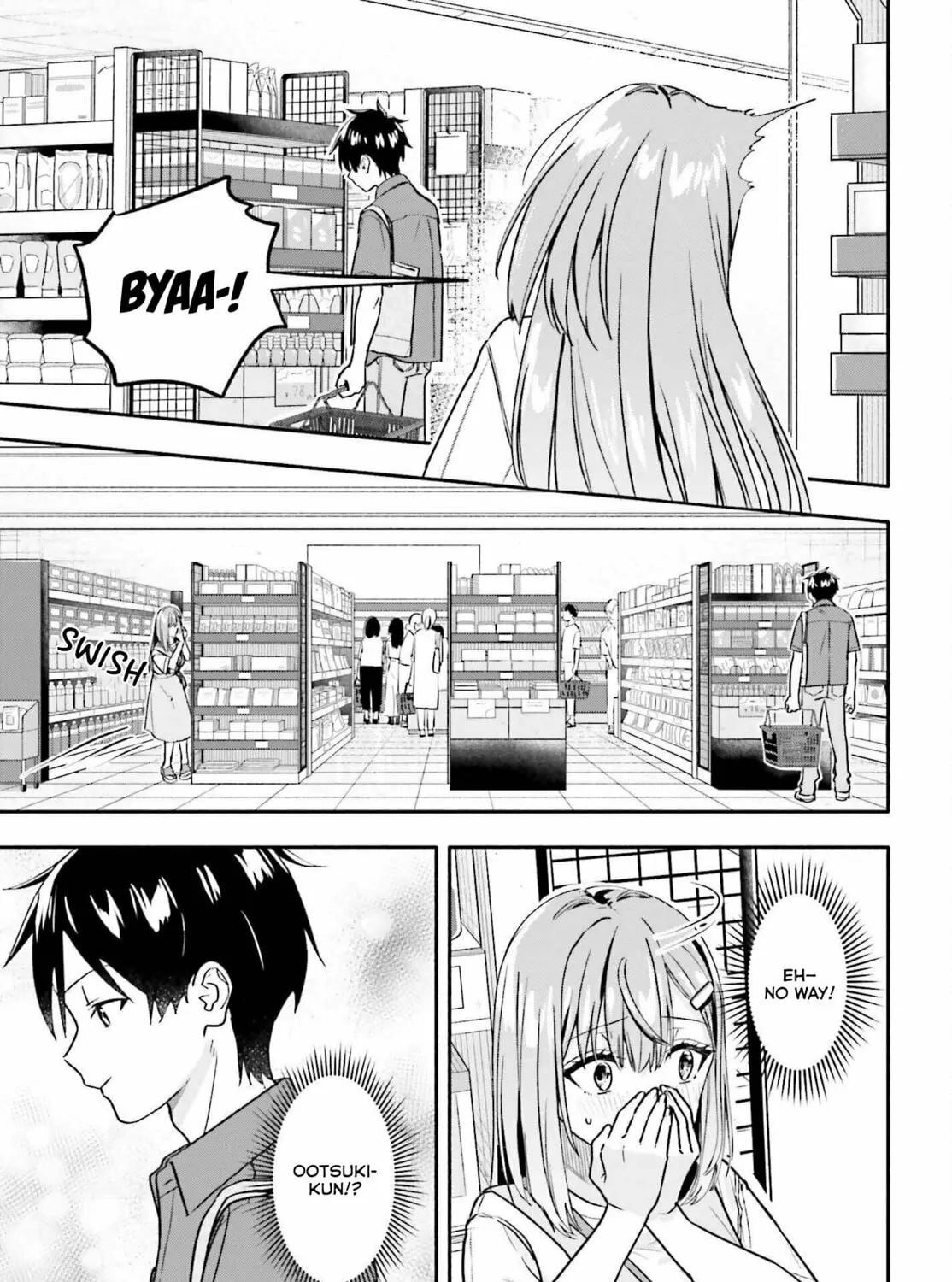 Kaji Daikou no Arbeit wo Hajimetara Gakuen Ichi no Bishoujo no Kazoku ni Kiinirare Chaimashita. Chapter 8 page 30 - 