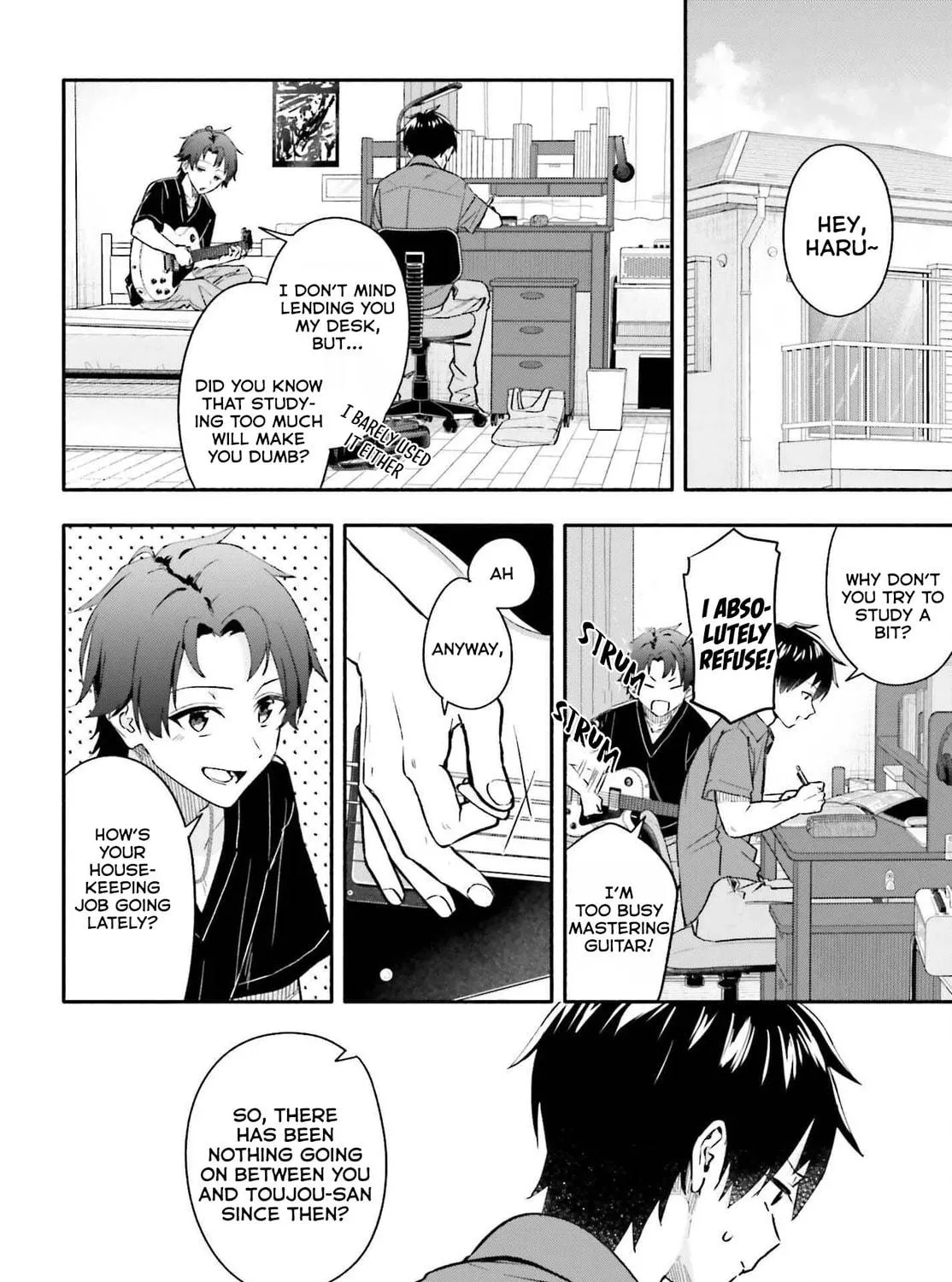 Kaji Daikou no Arbeit wo Hajimetara Gakuen Ichi no Bishoujo no Kazoku ni Kiinirare Chaimashita. Chapter 8 page 4 - 