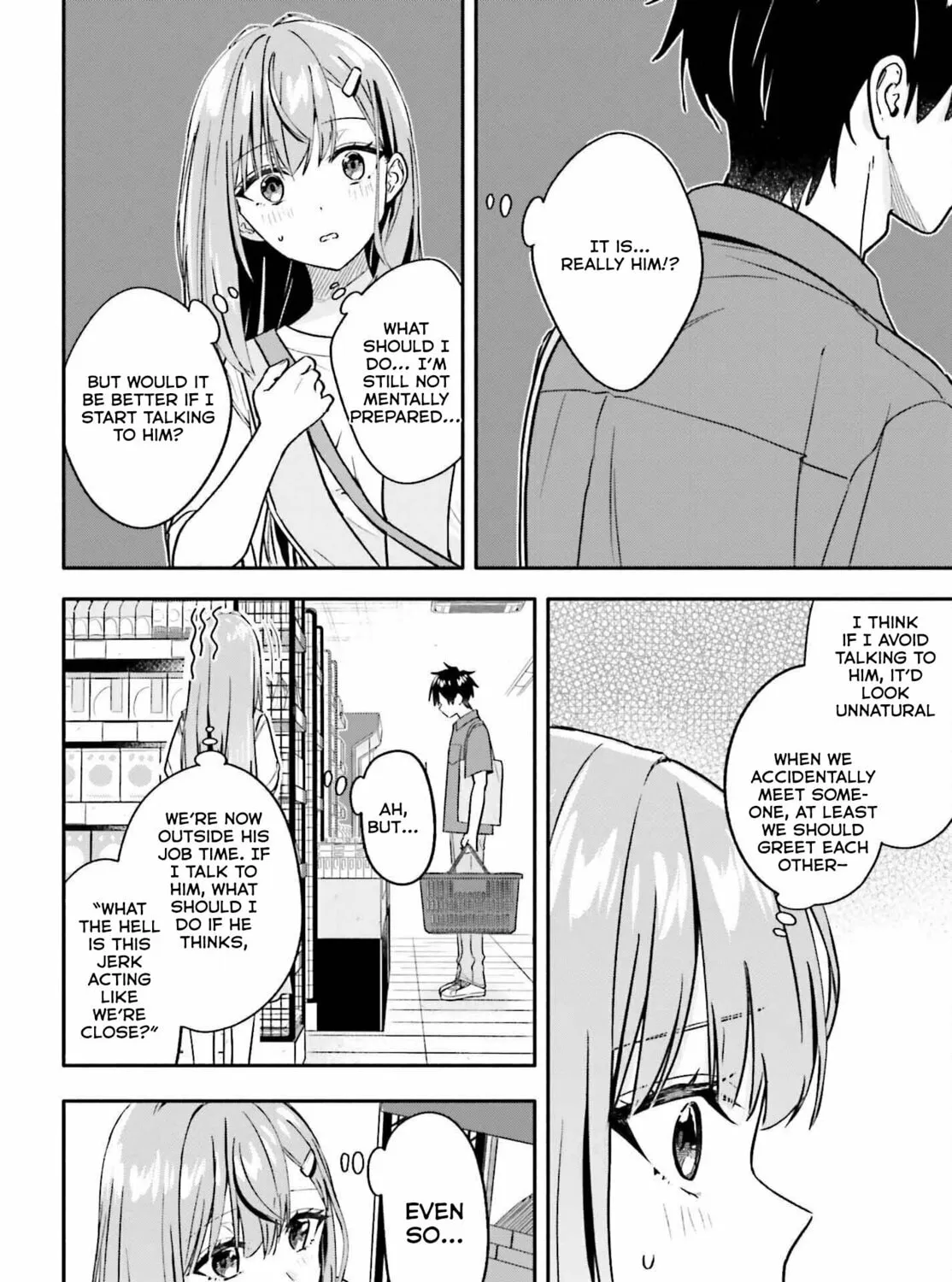 Kaji Daikou no Arbeit wo Hajimetara Gakuen Ichi no Bishoujo no Kazoku ni Kiinirare Chaimashita. Chapter 8 page 32 - 