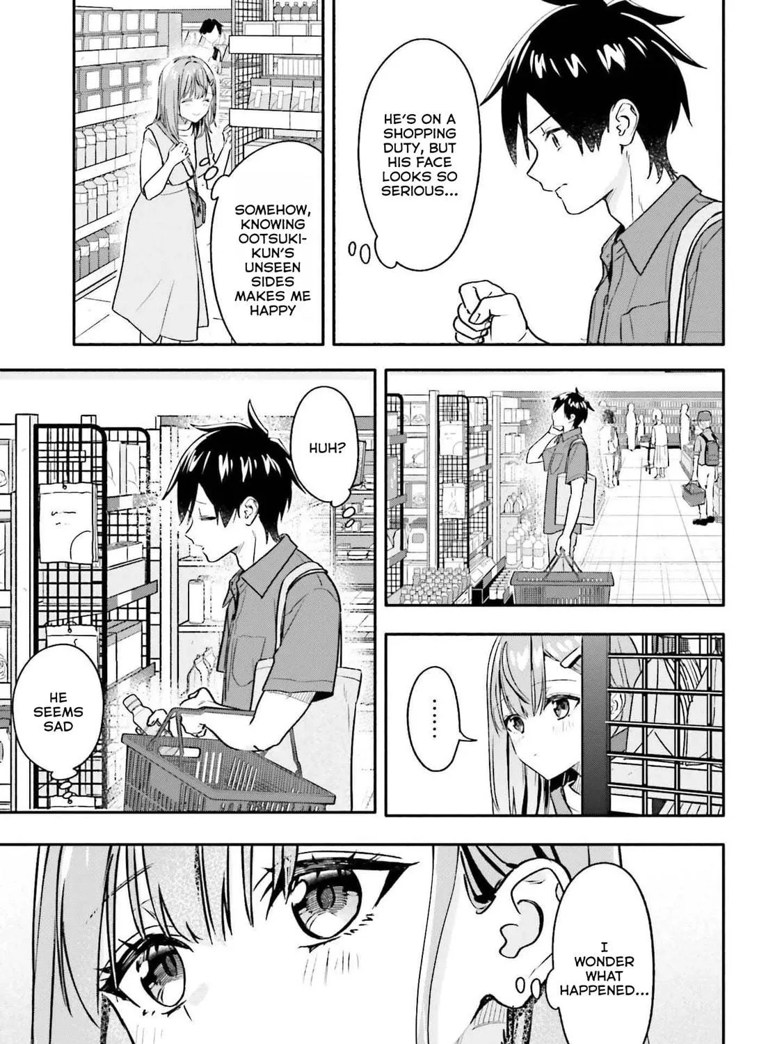 Kaji Daikou no Arbeit wo Hajimetara Gakuen Ichi no Bishoujo no Kazoku ni Kiinirare Chaimashita. Chapter 8 page 34 - 