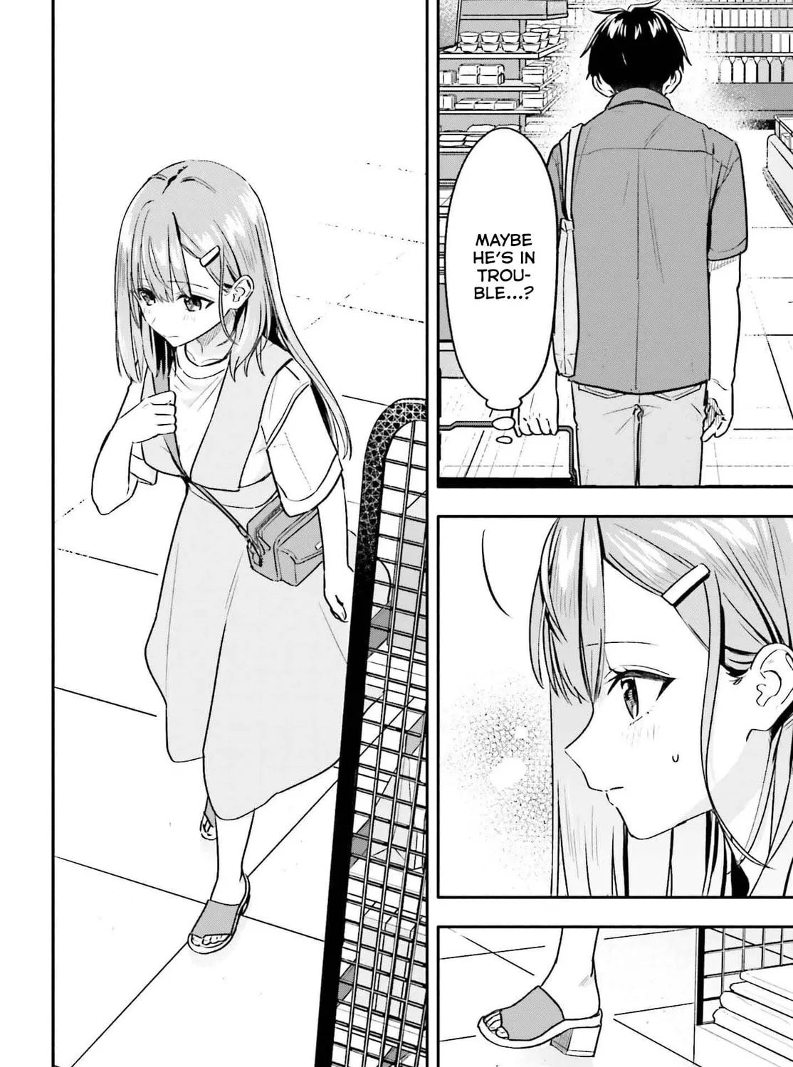 Kaji Daikou no Arbeit wo Hajimetara Gakuen Ichi no Bishoujo no Kazoku ni Kiinirare Chaimashita. Chapter 8 page 36 - 