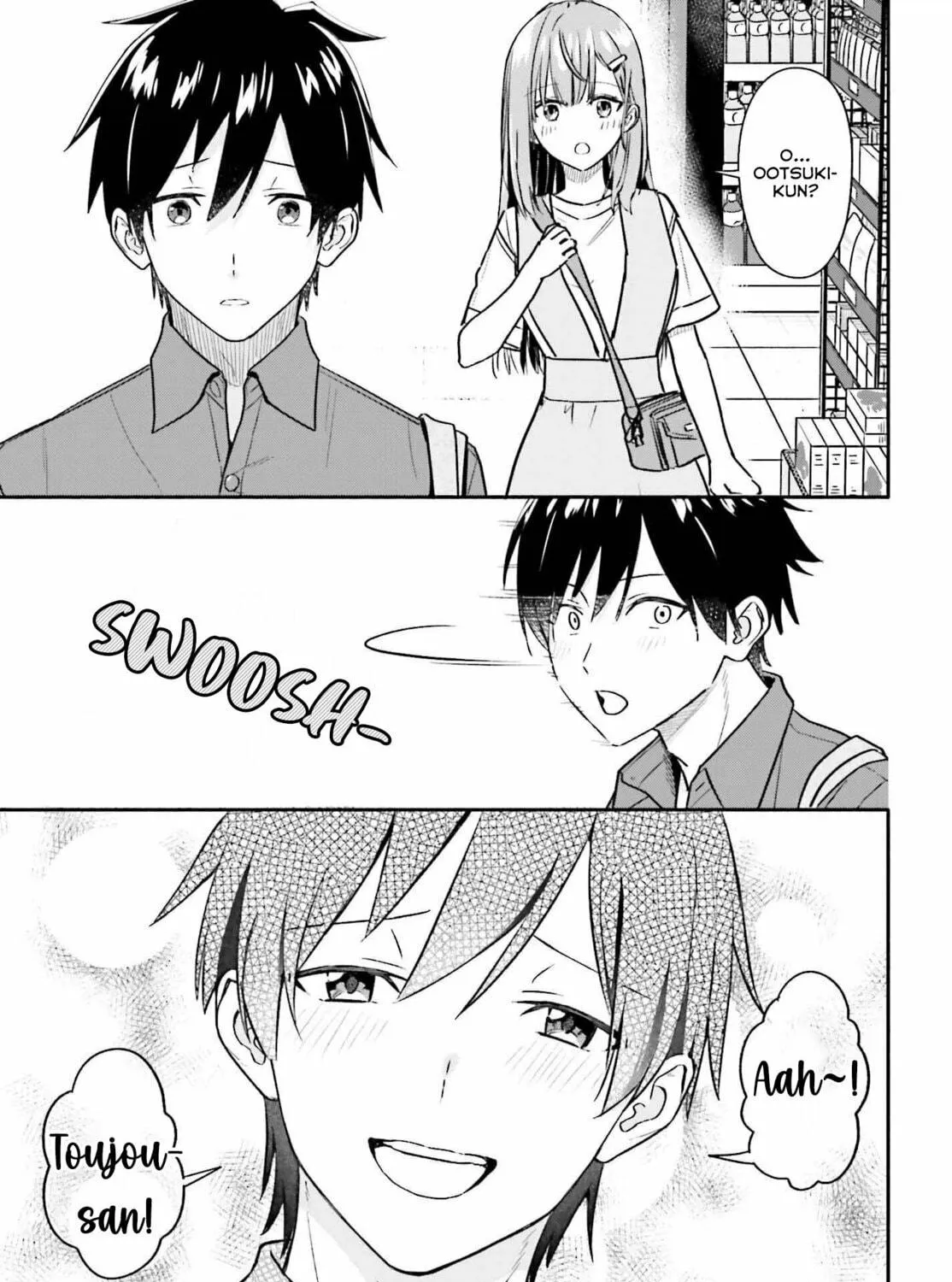 Kaji Daikou no Arbeit wo Hajimetara Gakuen Ichi no Bishoujo no Kazoku ni Kiinirare Chaimashita. Chapter 8 page 38 - 