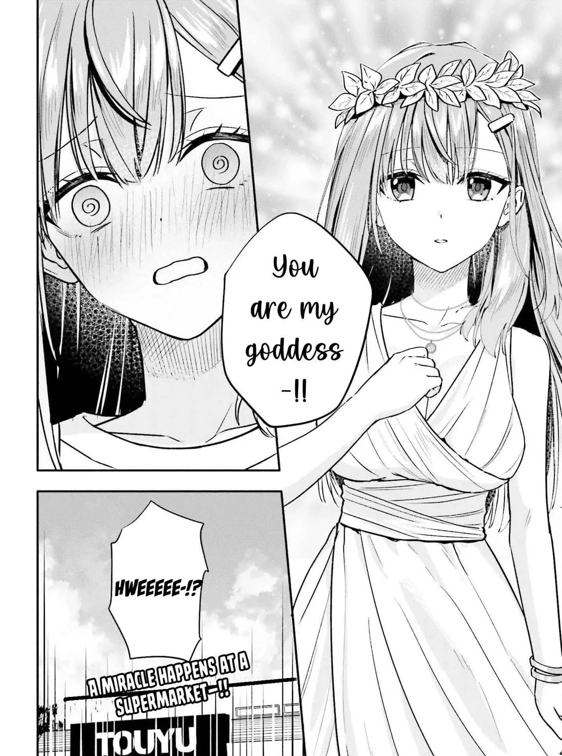 Kaji Daikou no Arbeit wo Hajimetara Gakuen Ichi no Bishoujo no Kazoku ni Kiinirare Chaimashita. Chapter 8 page 40 - 