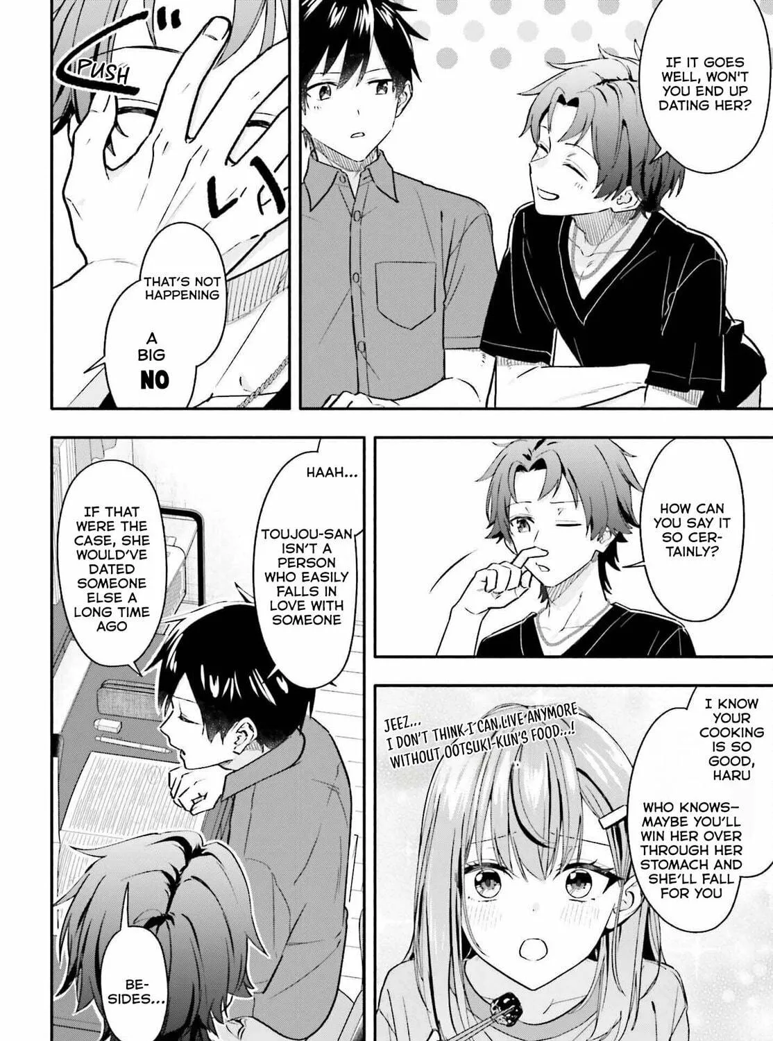 Kaji Daikou no Arbeit wo Hajimetara Gakuen Ichi no Bishoujo no Kazoku ni Kiinirare Chaimashita. Chapter 8 page 8 - 