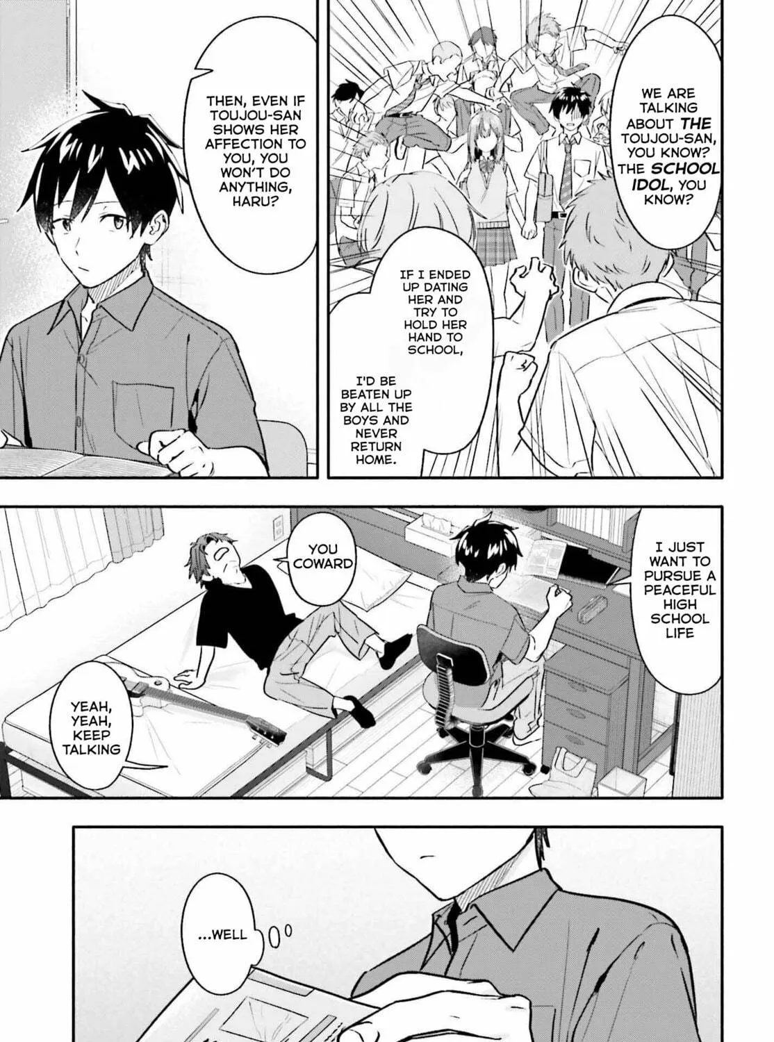Kaji Daikou no Arbeit wo Hajimetara Gakuen Ichi no Bishoujo no Kazoku ni Kiinirare Chaimashita. Chapter 8 page 10 - 