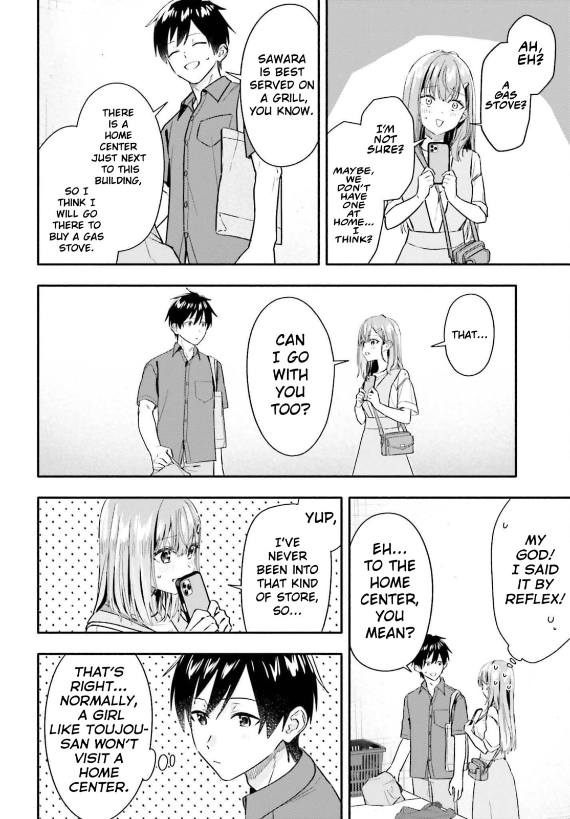 Kaji Daikou no Arbeit wo Hajimetara Gakuen Ichi no Bishoujo no Kazoku ni Kiinirare Chaimashita. Chapter 9 page 13 - 