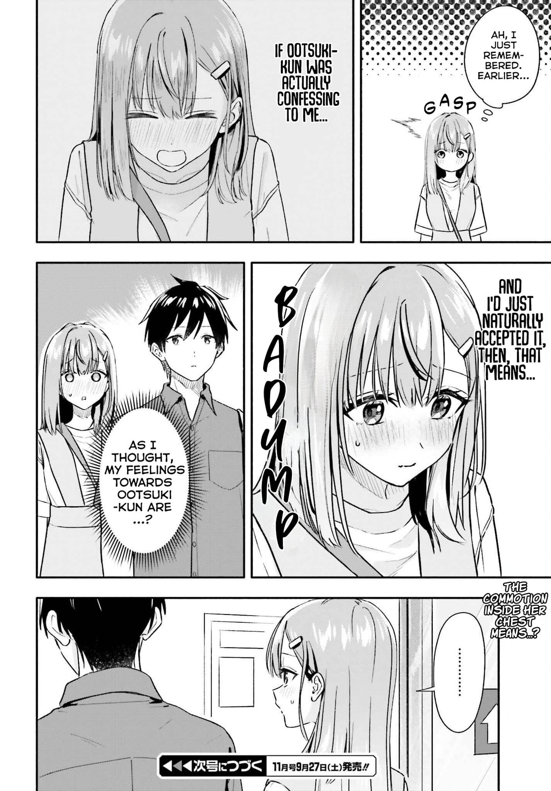 Kaji Daikou no Arbeit wo Hajimetara Gakuen Ichi no Bishoujo no Kazoku ni Kiinirare Chaimashita. Chapter 9 page 15 - 