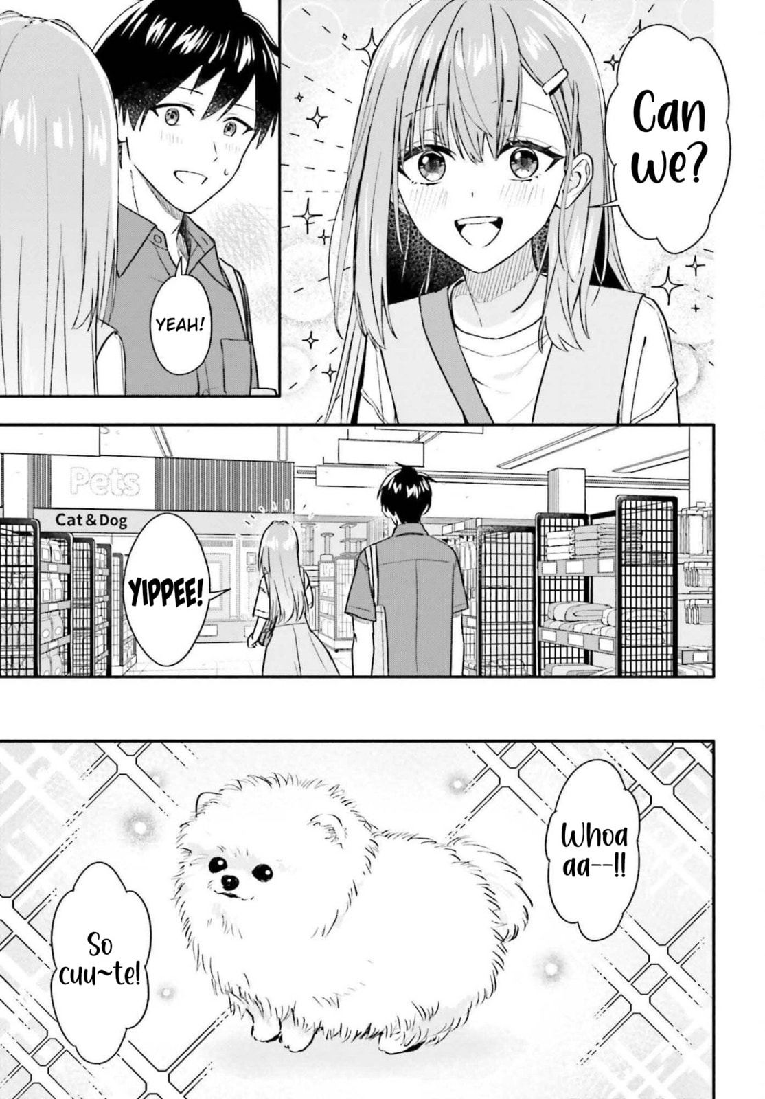 Kaji Daikou no Arbeit wo Hajimetara Gakuen Ichi no Bishoujo no Kazoku ni Kiinirare Chaimashita. Chapter 9 page 18 - 
