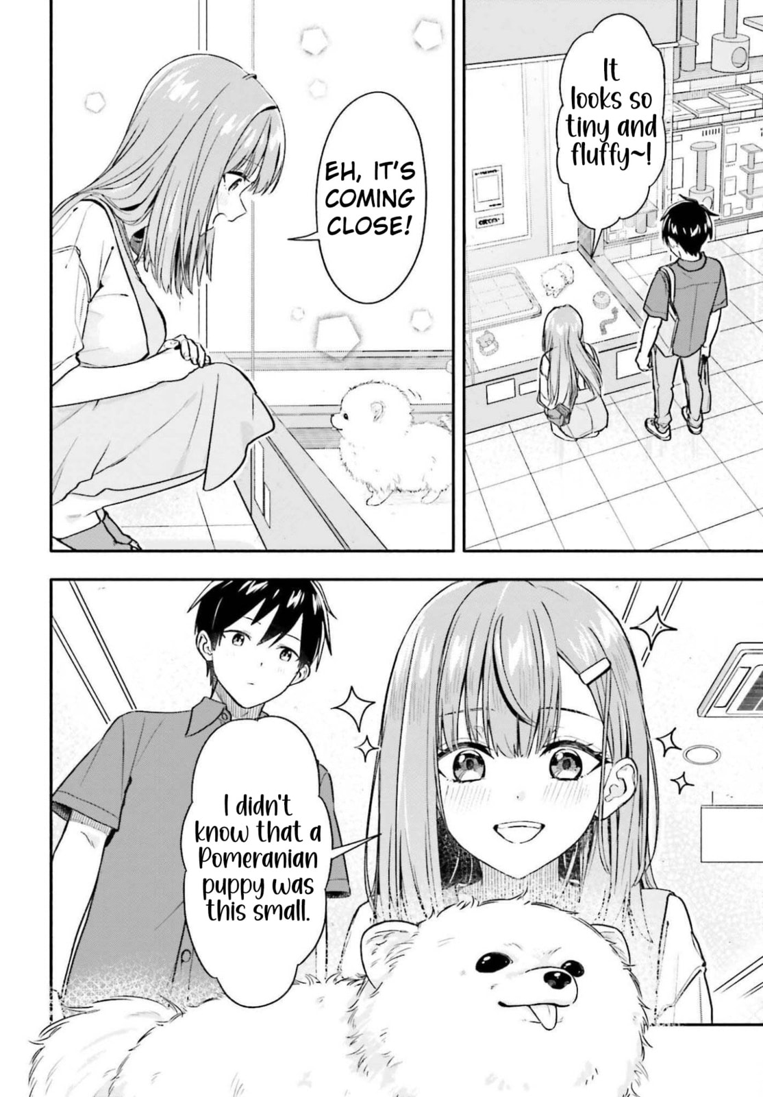 Kaji Daikou no Arbeit wo Hajimetara Gakuen Ichi no Bishoujo no Kazoku ni Kiinirare Chaimashita. Chapter 9 page 19 - 
