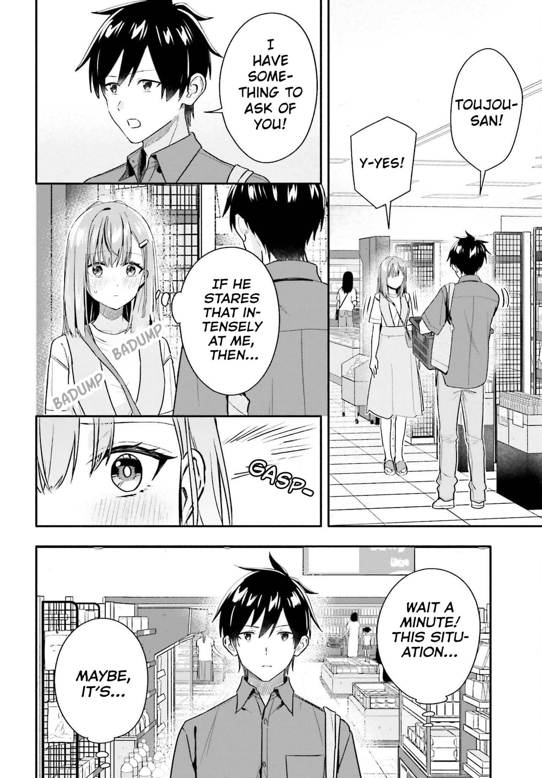Kaji Daikou no Arbeit wo Hajimetara Gakuen Ichi no Bishoujo no Kazoku ni Kiinirare Chaimashita. Chapter 9 page 3 - 