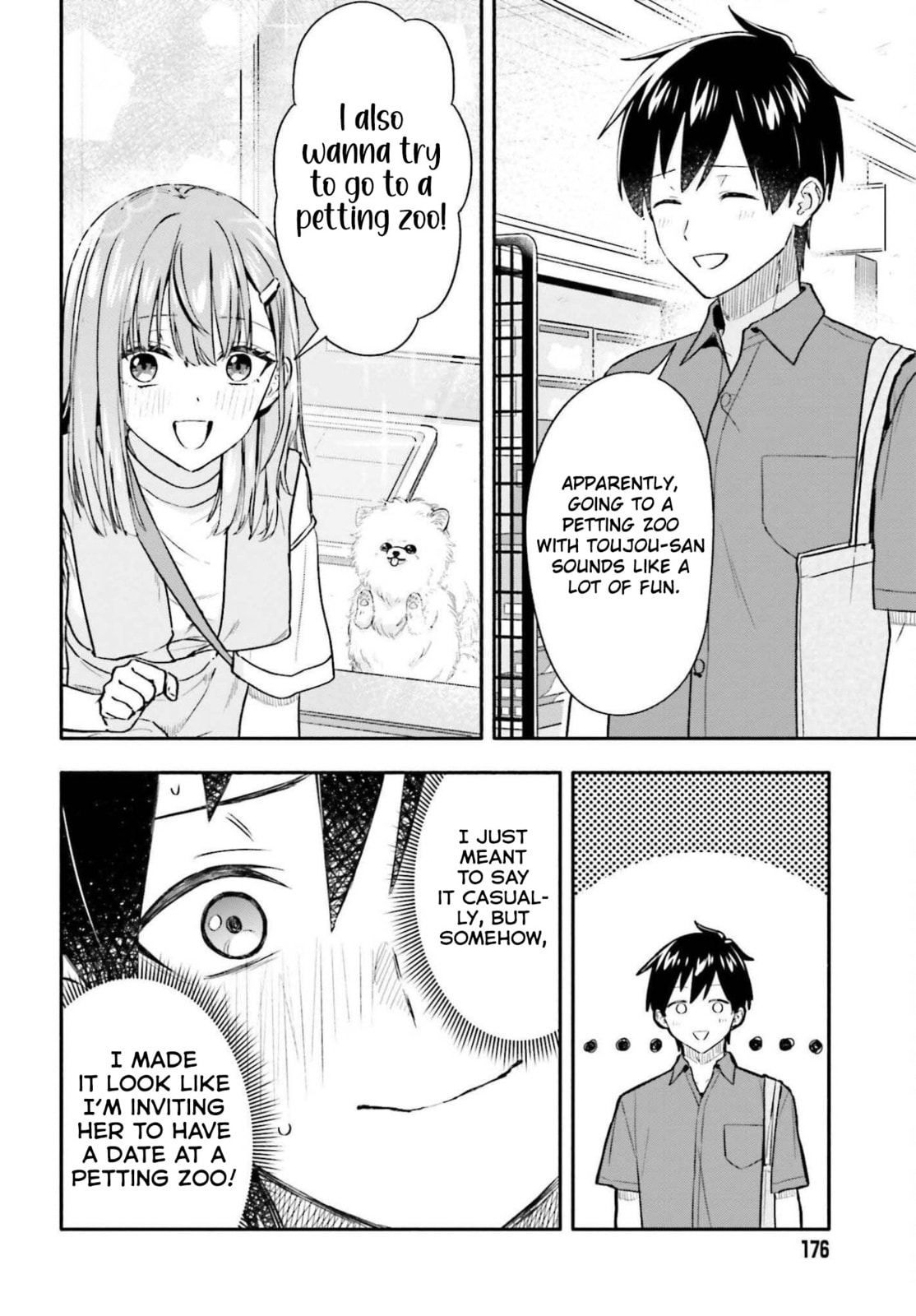 Kaji Daikou no Arbeit wo Hajimetara Gakuen Ichi no Bishoujo no Kazoku ni Kiinirare Chaimashita. Chapter 9 page 21 - 