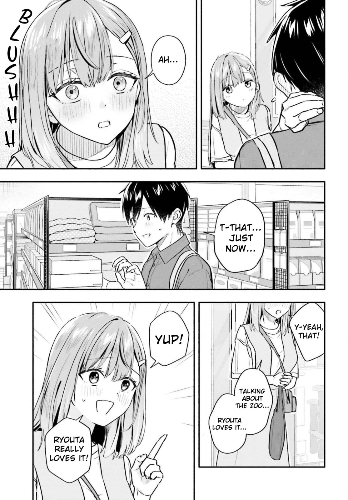 Kaji Daikou no Arbeit wo Hajimetara Gakuen Ichi no Bishoujo no Kazoku ni Kiinirare Chaimashita. Chapter 9 page 22 - 