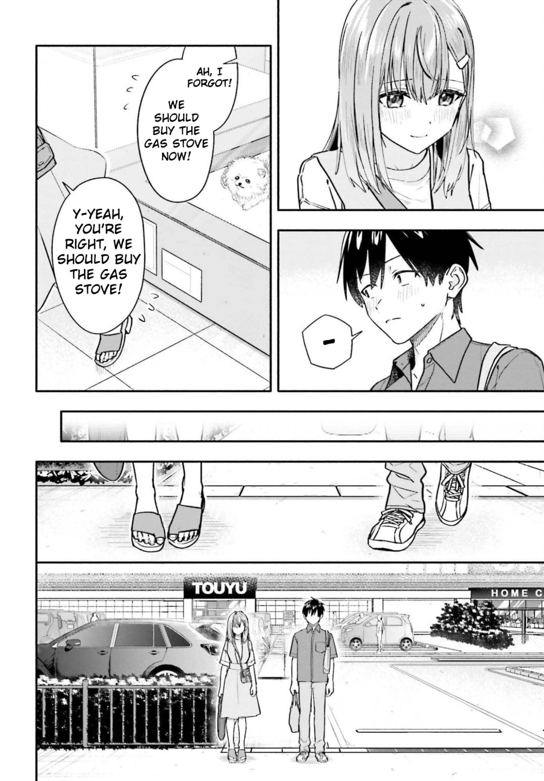 Kaji Daikou no Arbeit wo Hajimetara Gakuen Ichi no Bishoujo no Kazoku ni Kiinirare Chaimashita. Chapter 9 page 25 - 