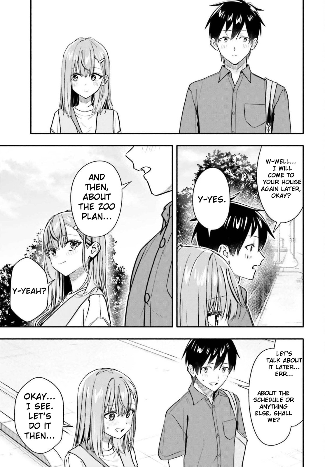 Kaji Daikou no Arbeit wo Hajimetara Gakuen Ichi no Bishoujo no Kazoku ni Kiinirare Chaimashita. Chapter 9 page 26 - 