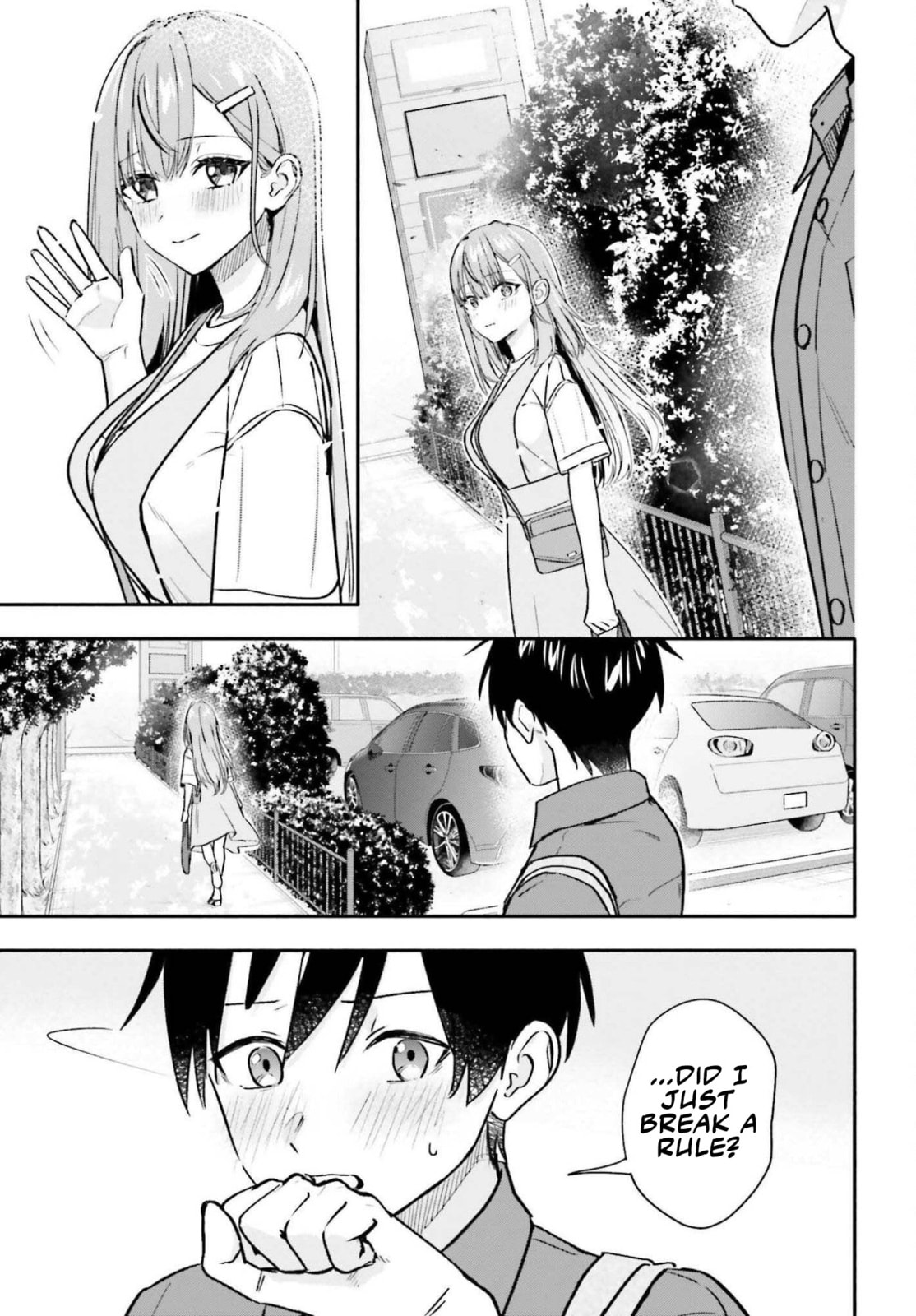 Kaji Daikou no Arbeit wo Hajimetara Gakuen Ichi no Bishoujo no Kazoku ni Kiinirare Chaimashita. Chapter 9 page 28 - 