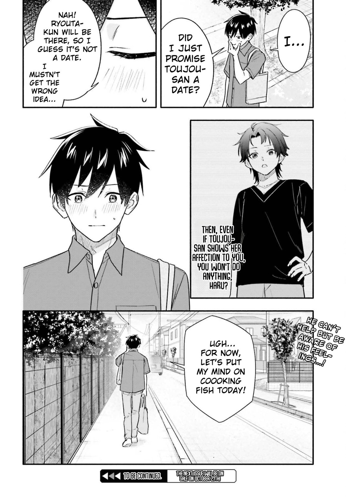 Kaji Daikou no Arbeit wo Hajimetara Gakuen Ichi no Bishoujo no Kazoku ni Kiinirare Chaimashita. Chapter 9 page 29 - 