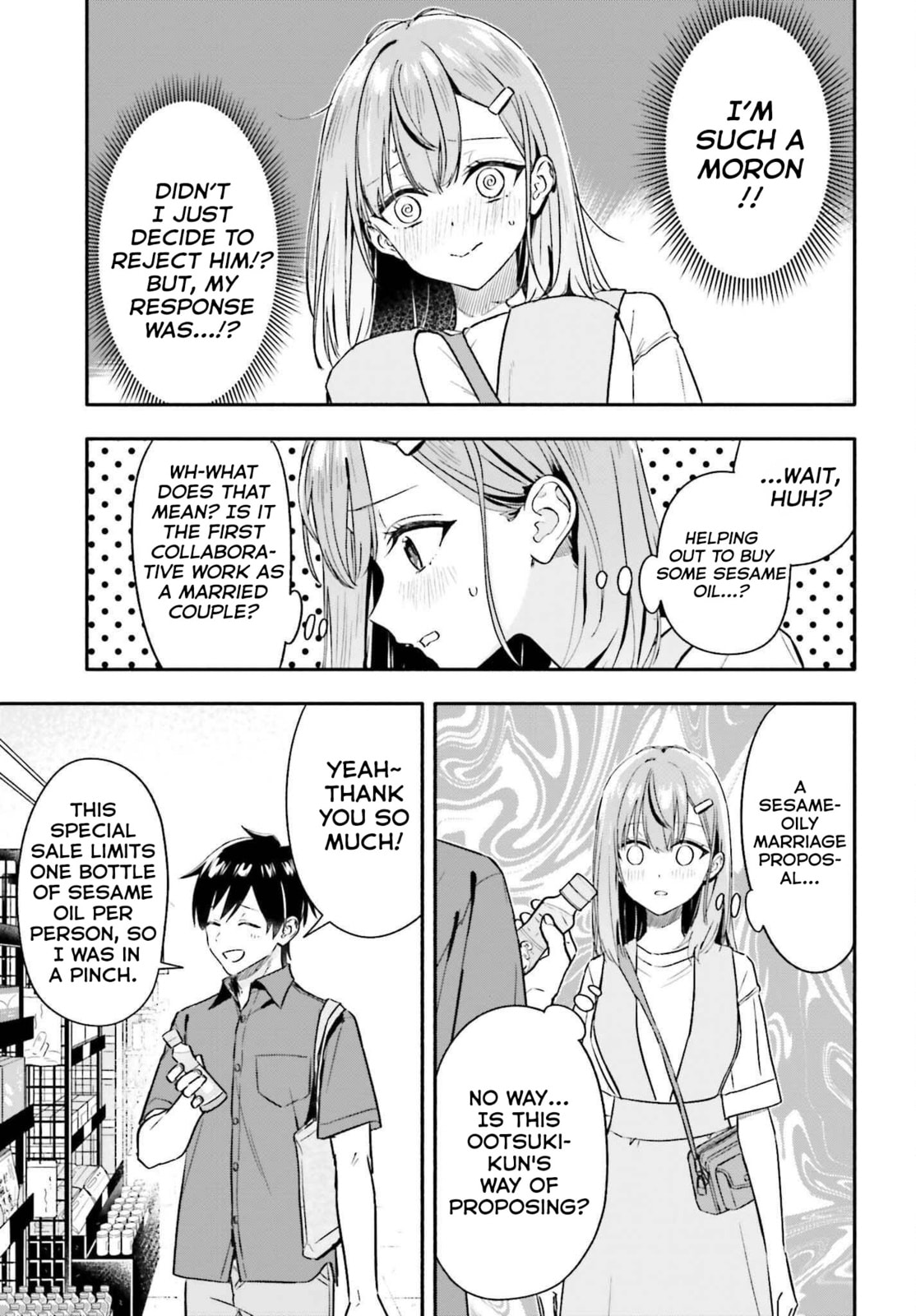 Kaji Daikou no Arbeit wo Hajimetara Gakuen Ichi no Bishoujo no Kazoku ni Kiinirare Chaimashita. Chapter 9 page 6 - 