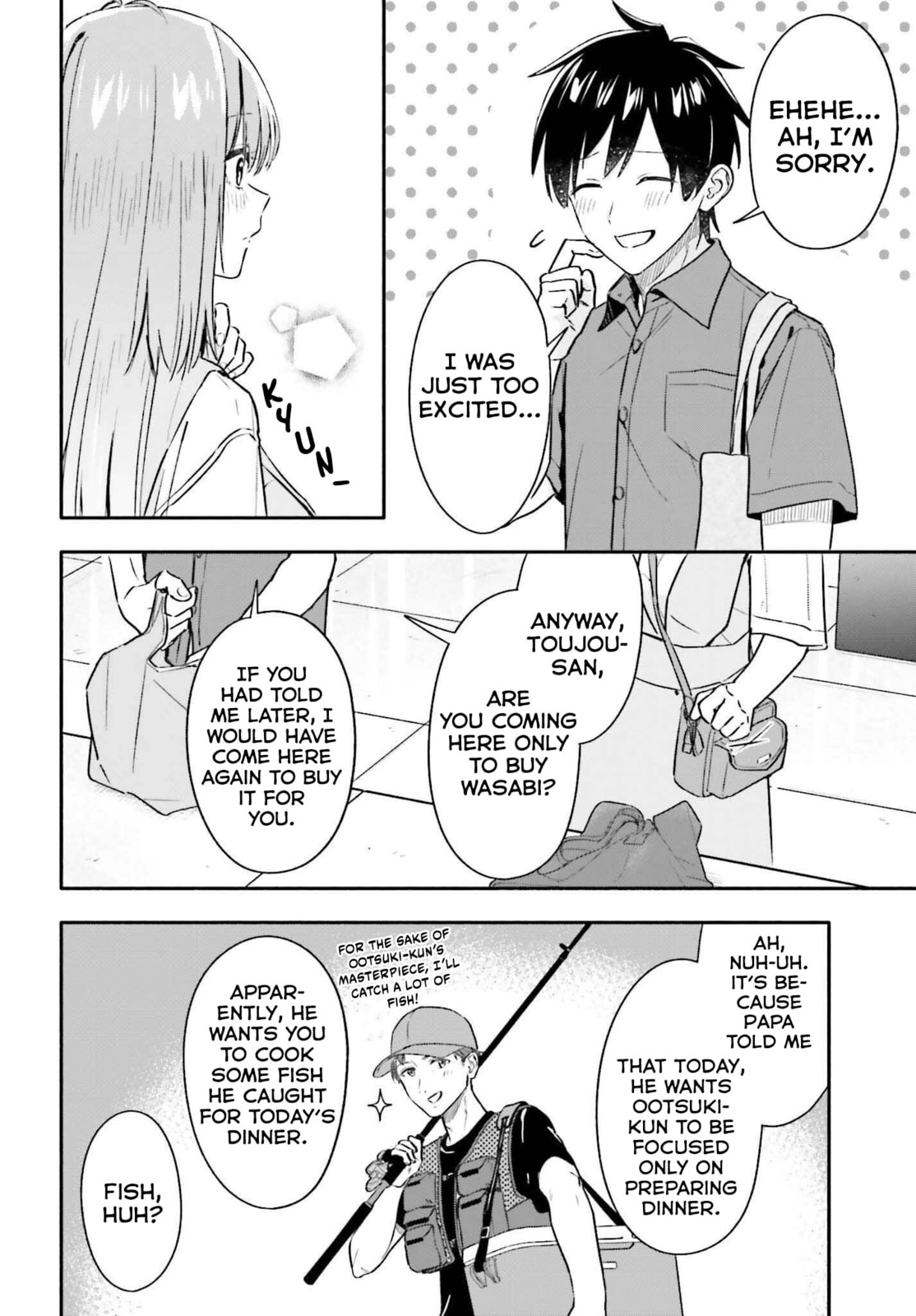 Kaji Daikou no Arbeit wo Hajimetara Gakuen Ichi no Bishoujo no Kazoku ni Kiinirare Chaimashita. Chapter 9 page 9 - 