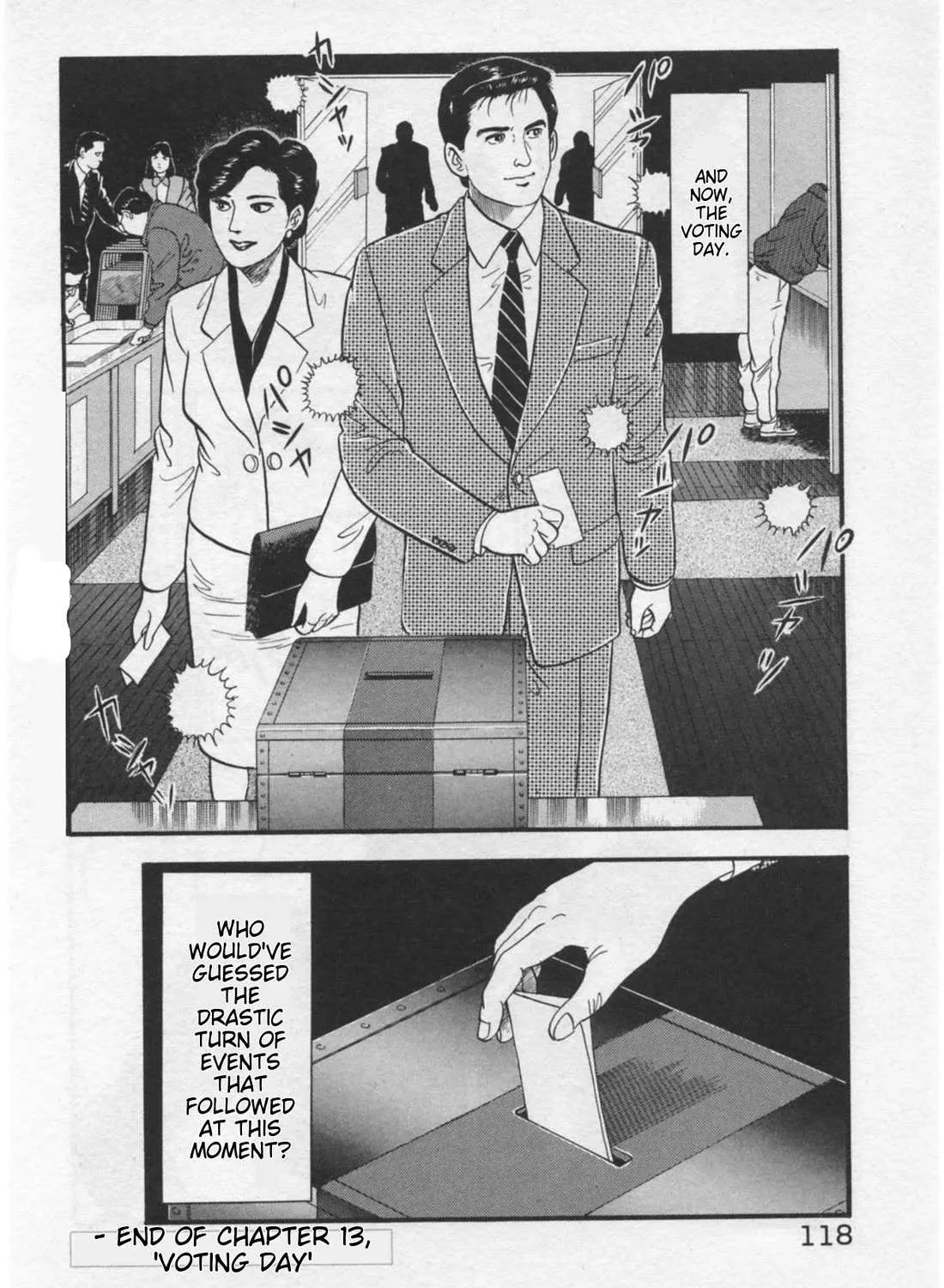 Kaji Ryuusuke no Gi Chapter 13 page 48 - 
