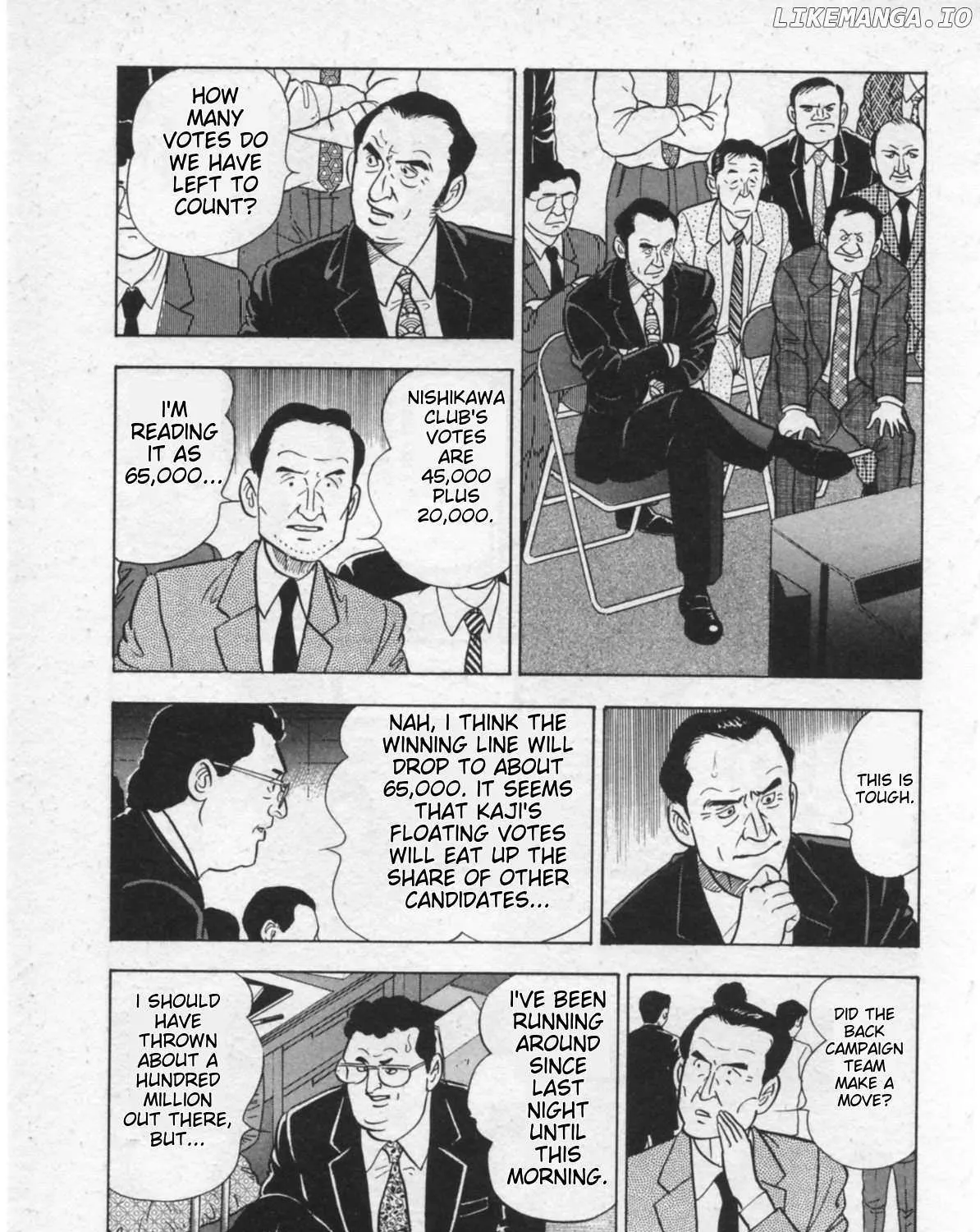 Kaji Ryuusuke no Gi Chapter 14 page 13 - 