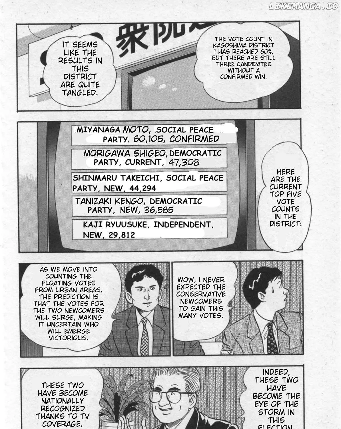 Kaji Ryuusuke no Gi Chapter 14 page 19 - 