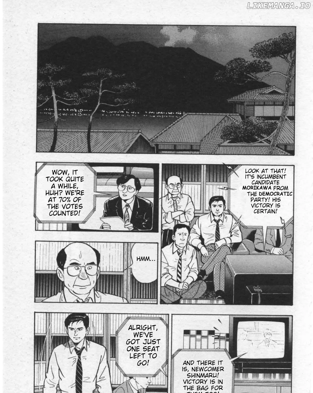 Kaji Ryuusuke no Gi Chapter 14 page 21 - 