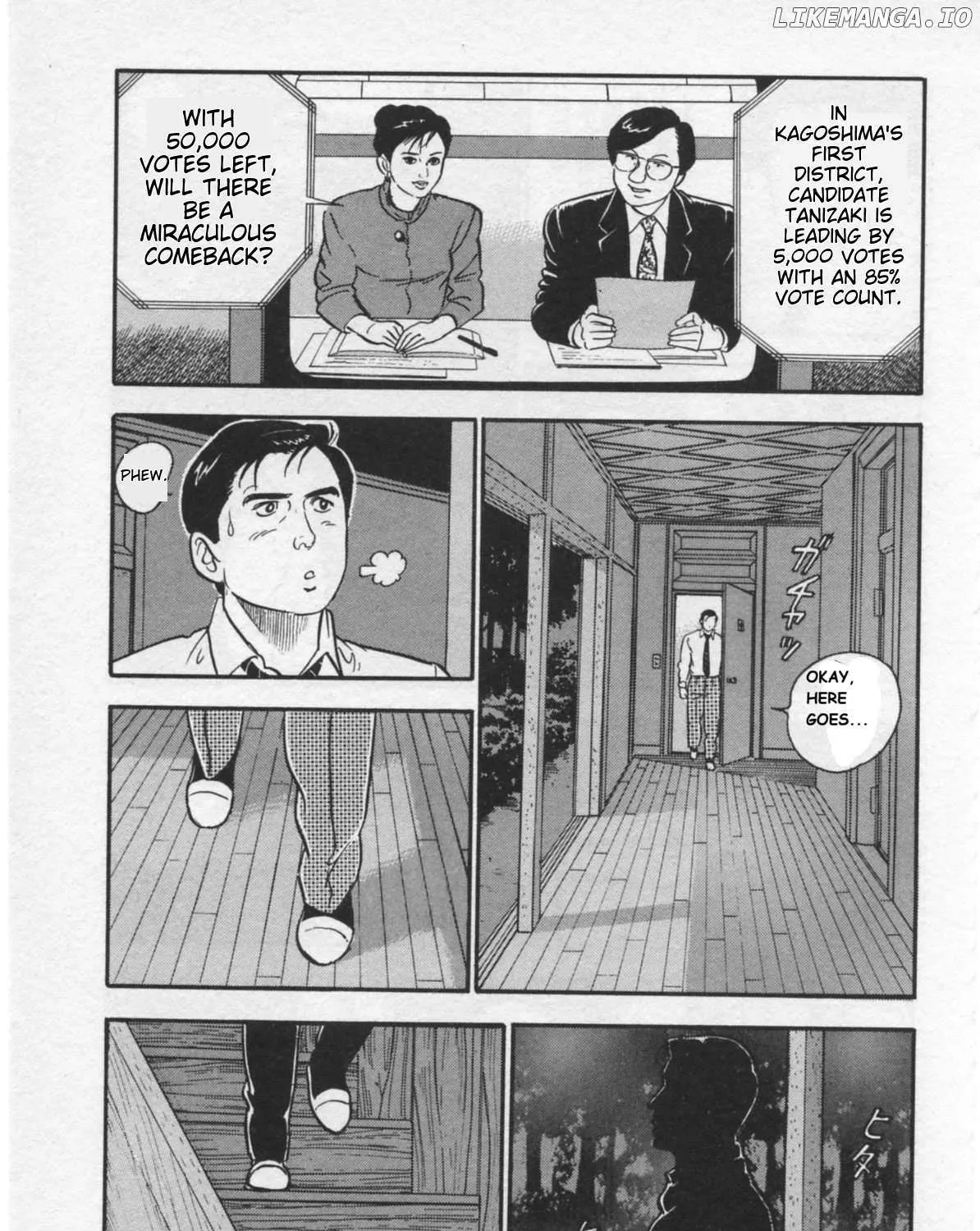 Kaji Ryuusuke no Gi Chapter 14 page 25 - 
