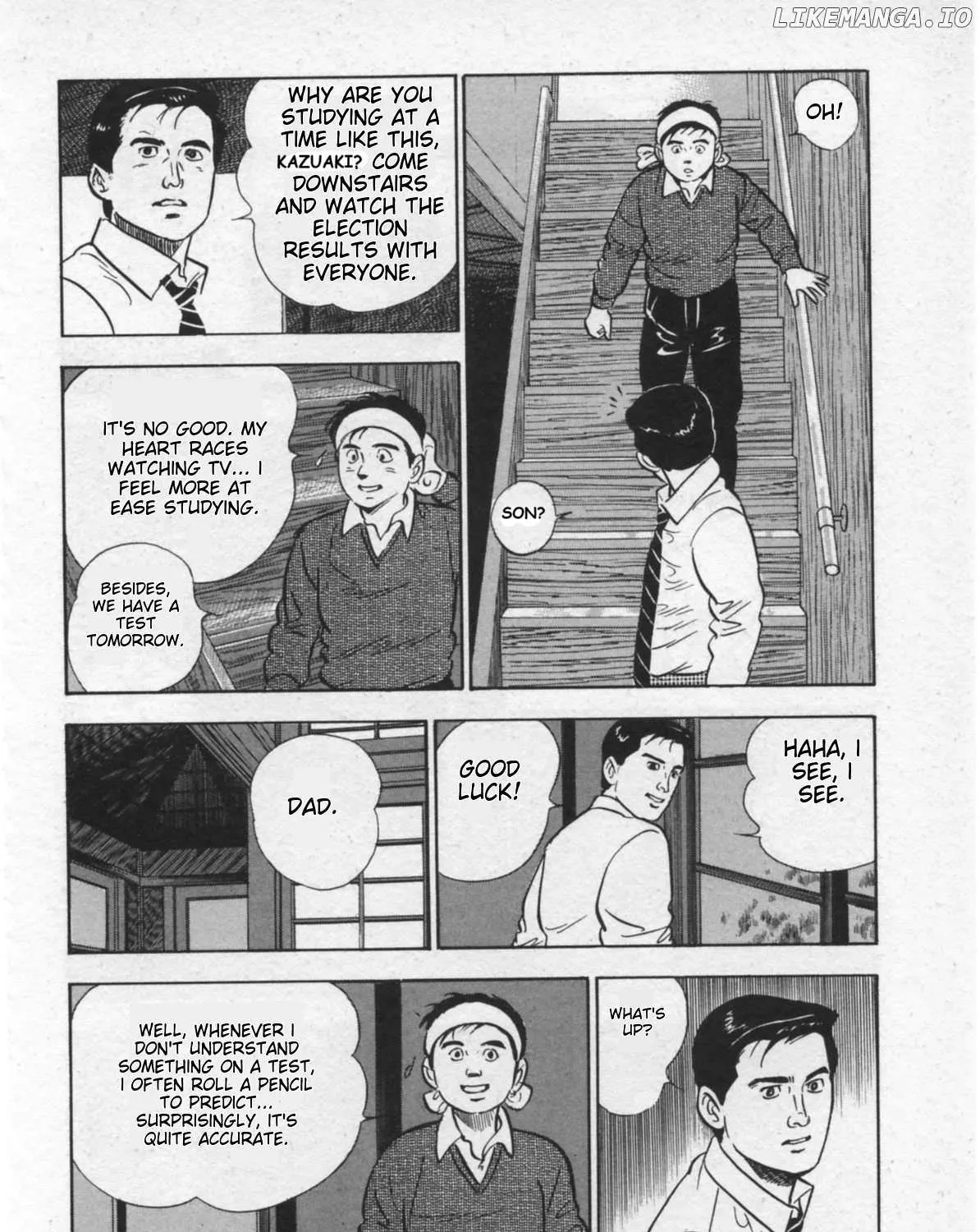 Kaji Ryuusuke no Gi Chapter 14 page 27 - 
