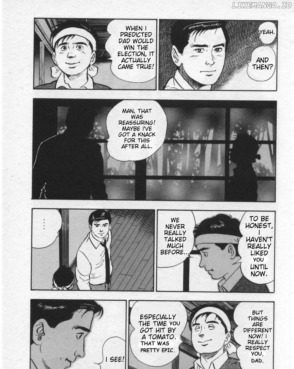 Kaji Ryuusuke no Gi Chapter 14 page 29 - 