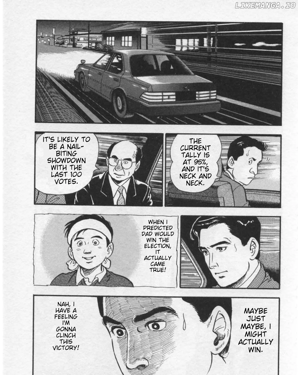Kaji Ryuusuke no Gi Chapter 14 page 33 - 