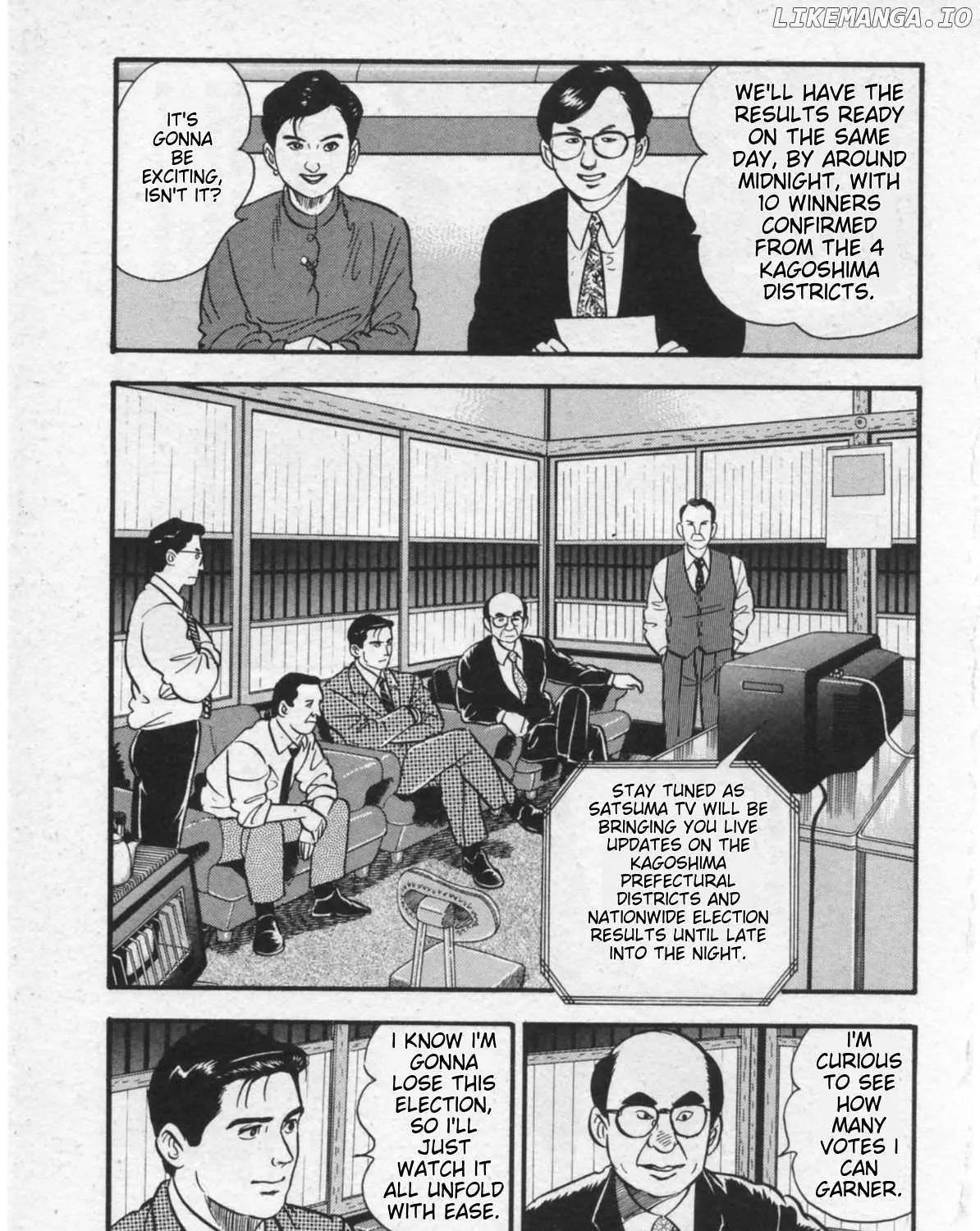Kaji Ryuusuke no Gi Chapter 14 page 5 - 