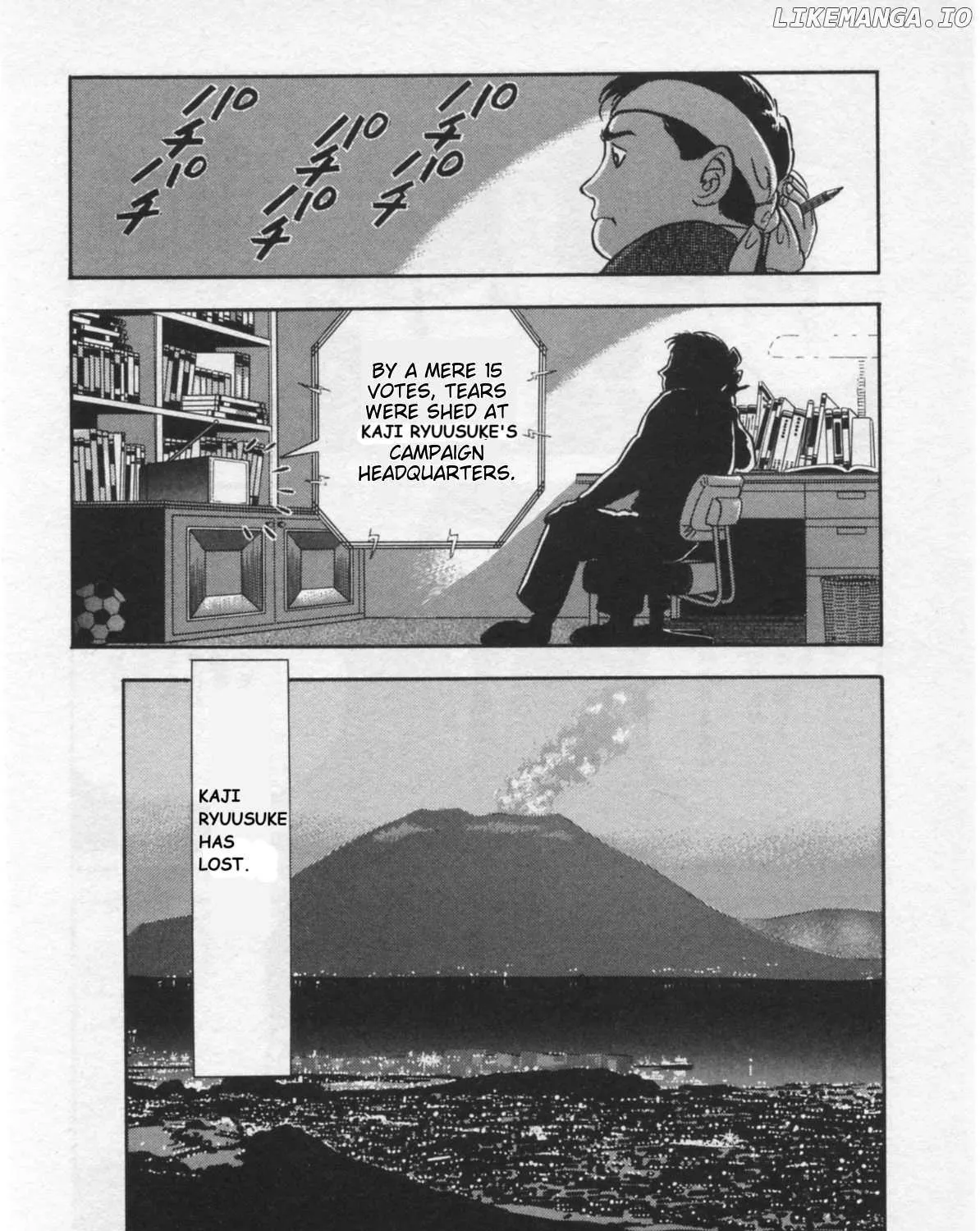 Kaji Ryuusuke no Gi Chapter 14 page 47 - 