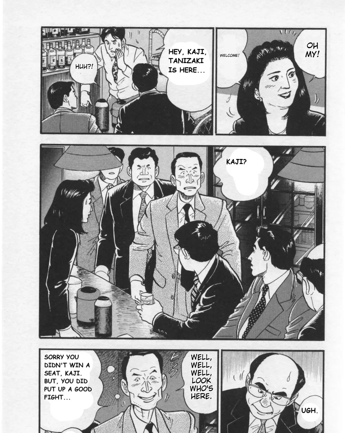 Kaji Ryuusuke no Gi Chapter 15 page 30 - 