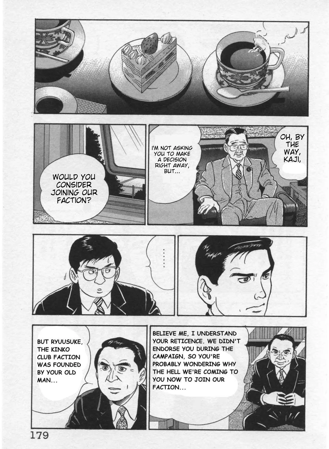 Kaji Ryuusuke no Gi Chapter 16 page 21 - 