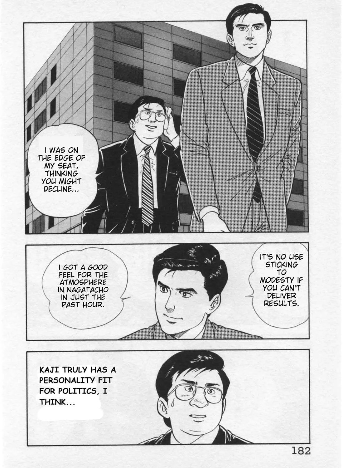 Kaji Ryuusuke no Gi Chapter 16 page 27 - 