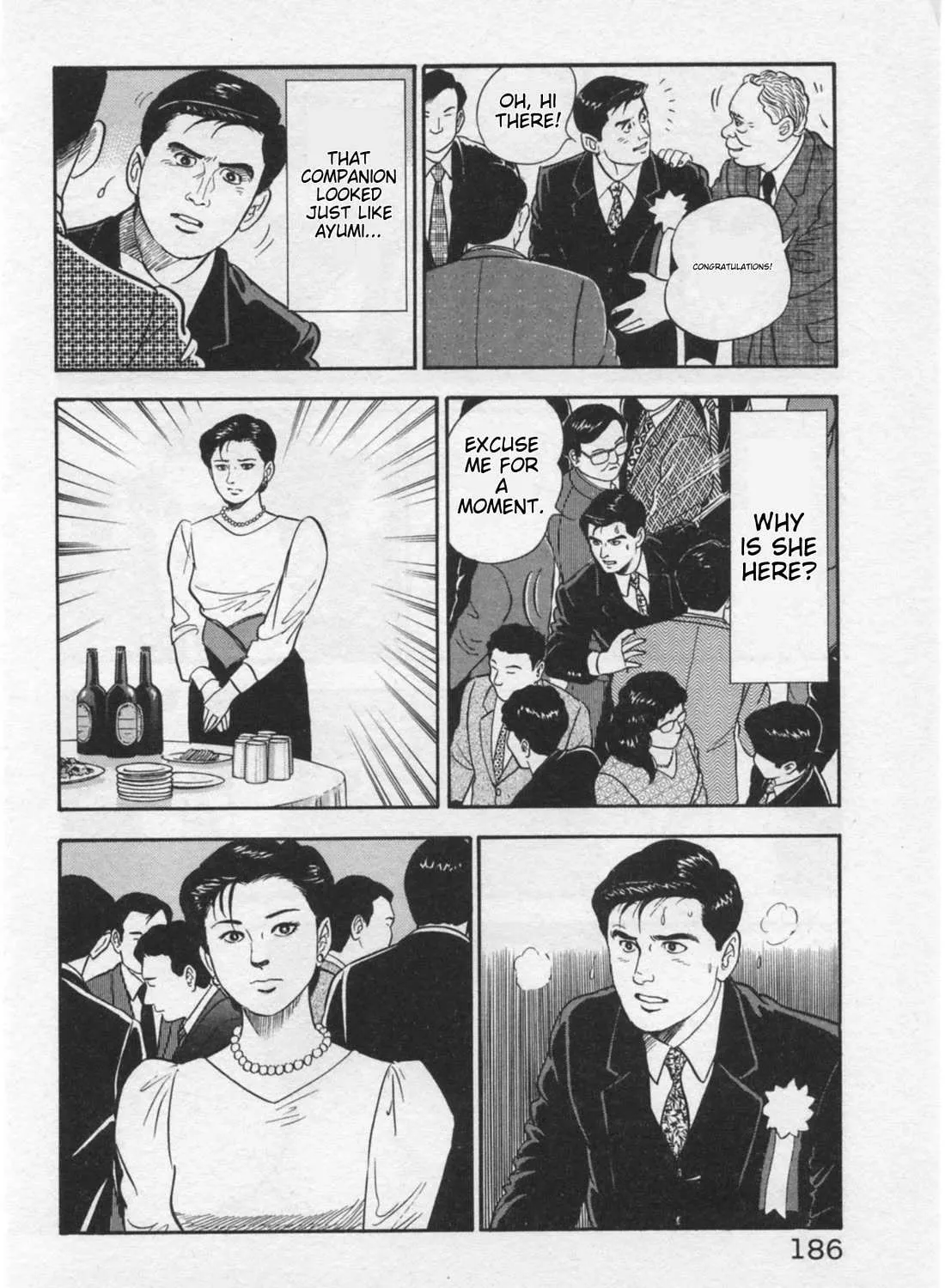 Kaji Ryuusuke no Gi Chapter 16 page 35 - 