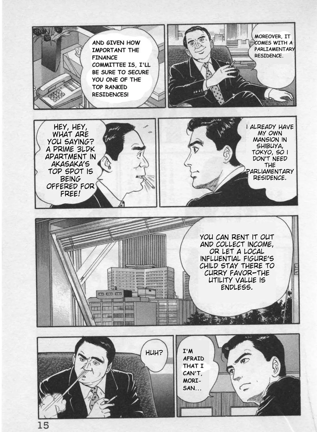 Kaji Ryuusuke no Gi Chapter 17 page 34 - 