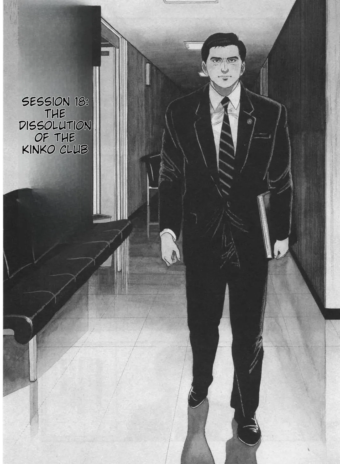 Kaji Ryuusuke no Gi Chapter 18 page 1 - 