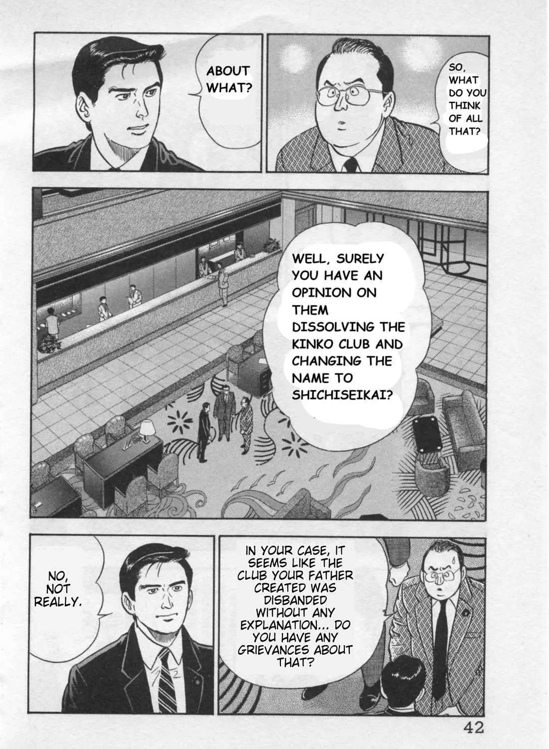 Kaji Ryuusuke no Gi Chapter 18 page 27 - 