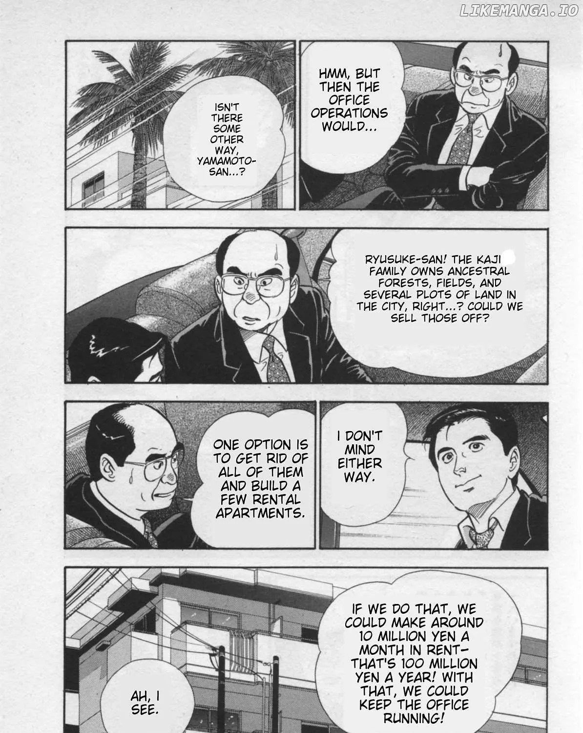 Kaji Ryuusuke no Gi Chapter 19 page 26 - 