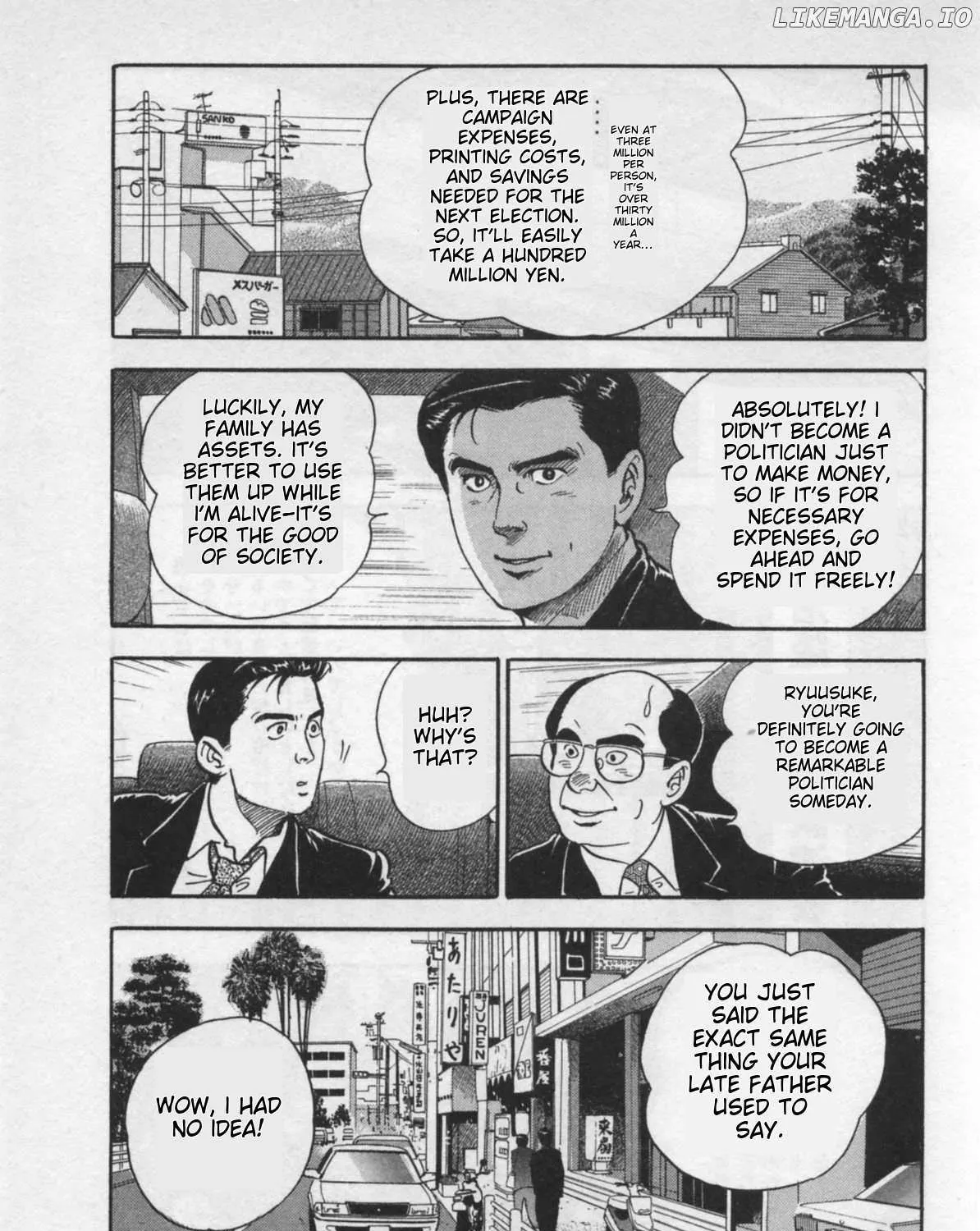 Kaji Ryuusuke no Gi Chapter 19 page 30 - 