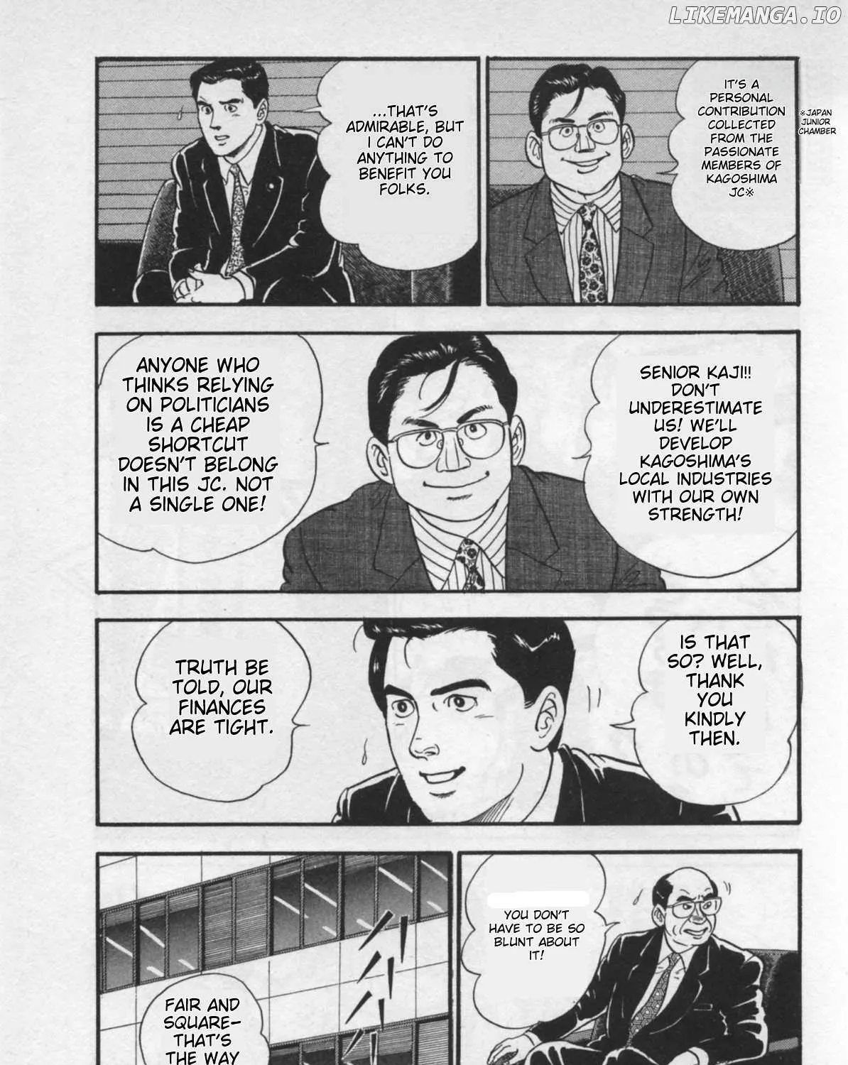 Kaji Ryuusuke no Gi Chapter 19 page 38 - 